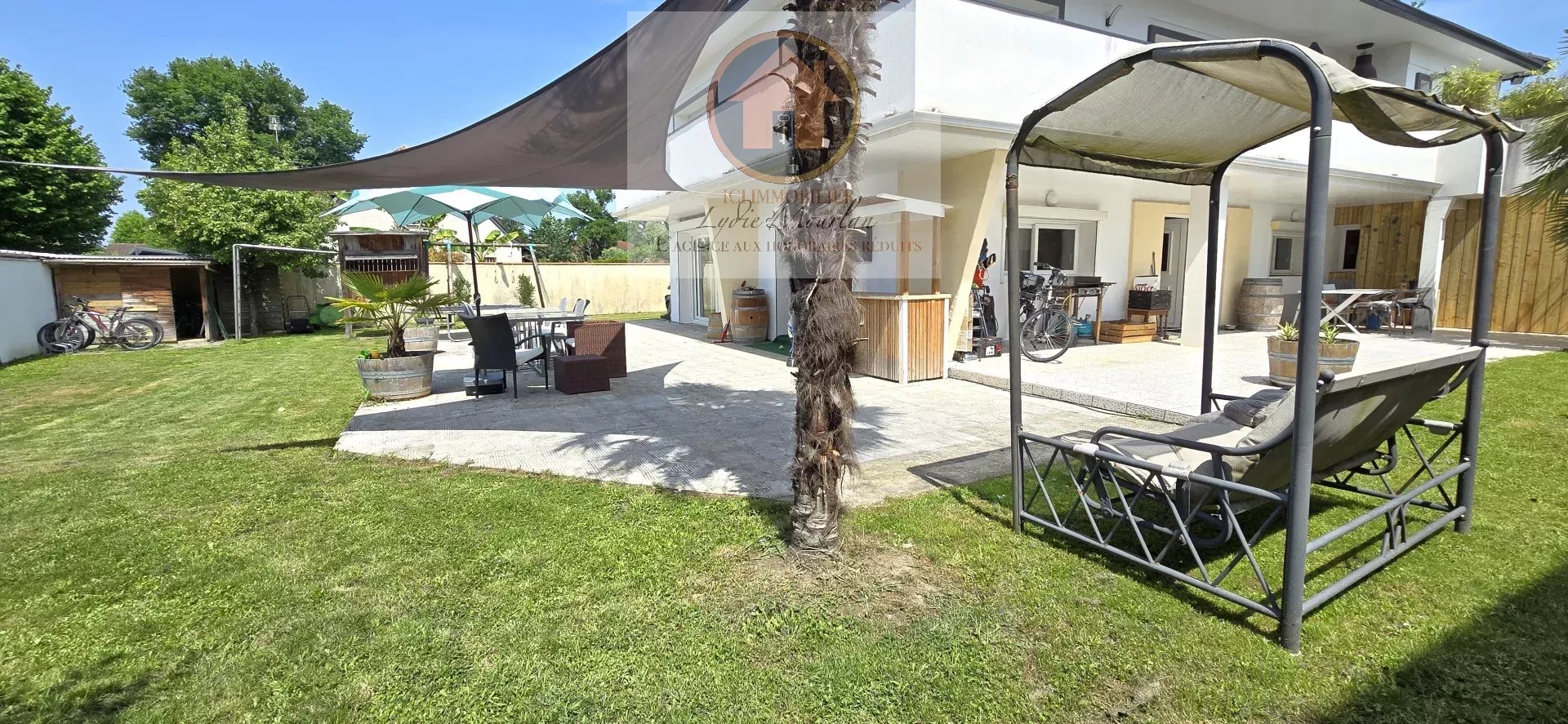 Agence immobilière de 