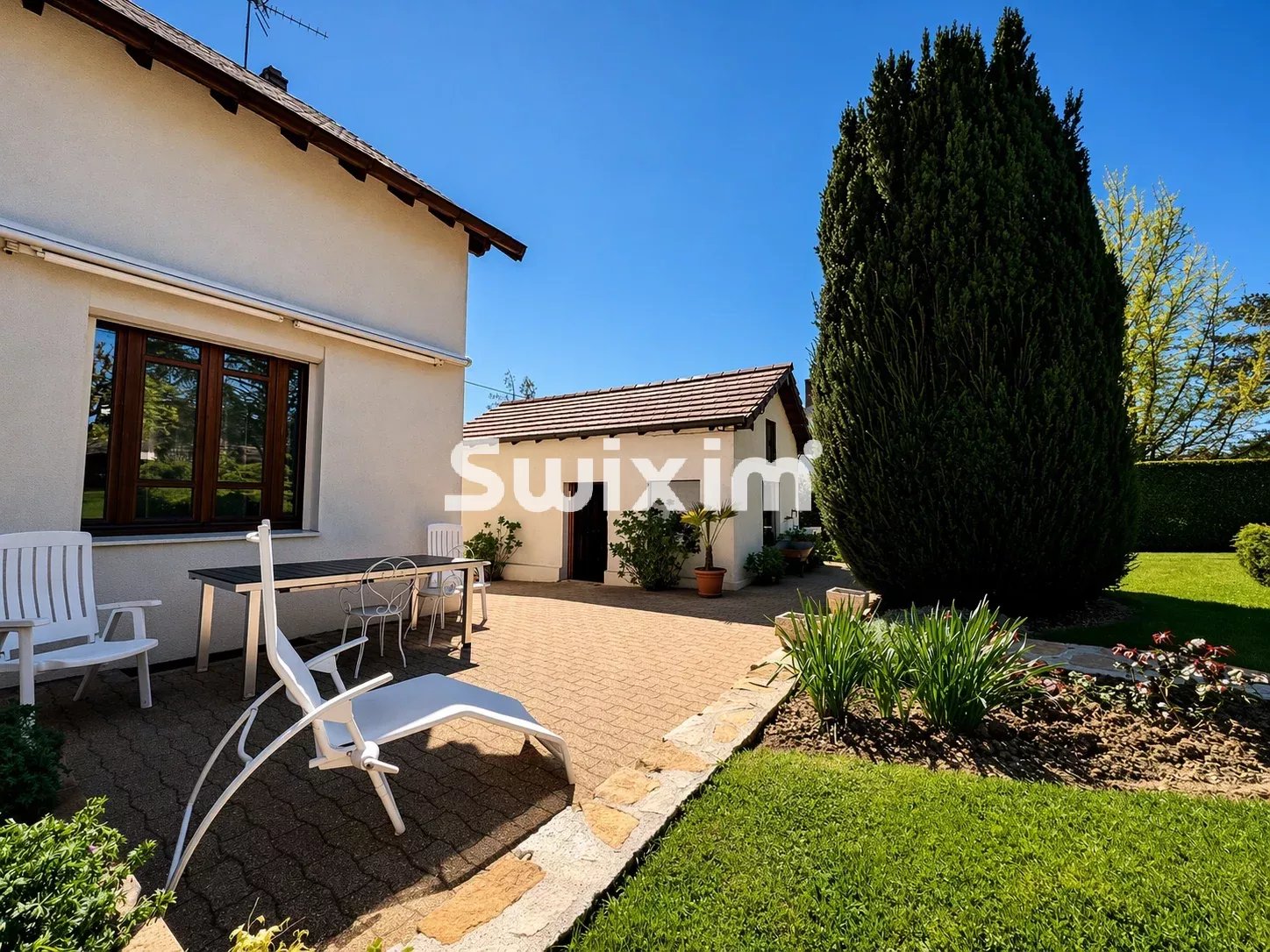 Agence immobilière de 