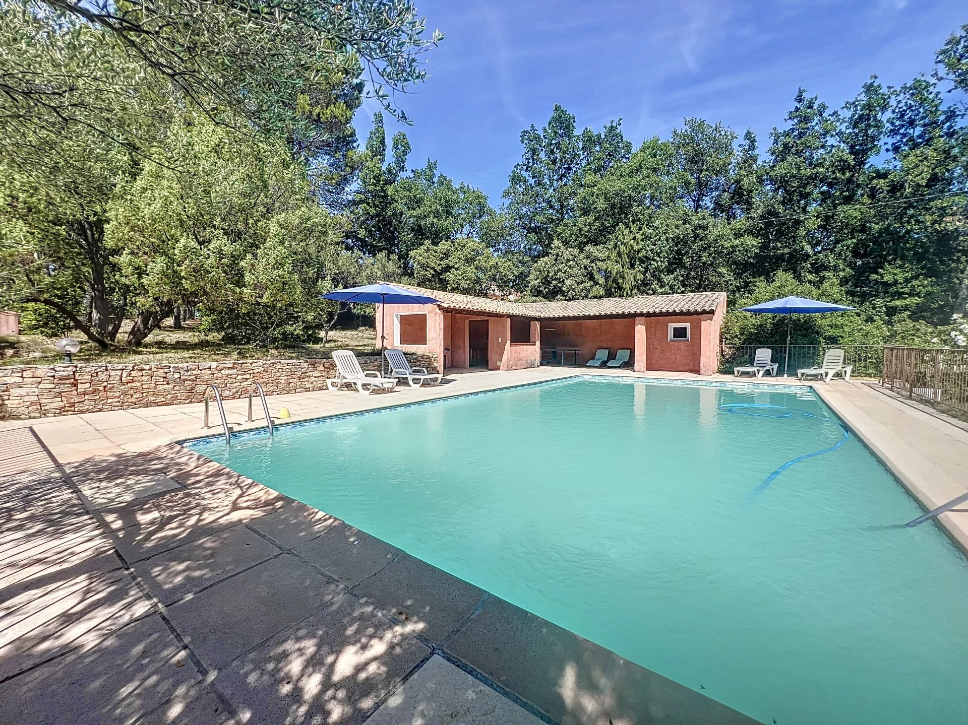 EXCEPTIONAL PROPERTY – 4 BEDROOMS – SWIMMING POOL – GUEST HOUSE – 5200 M² LAND – PROVENCE VERTE