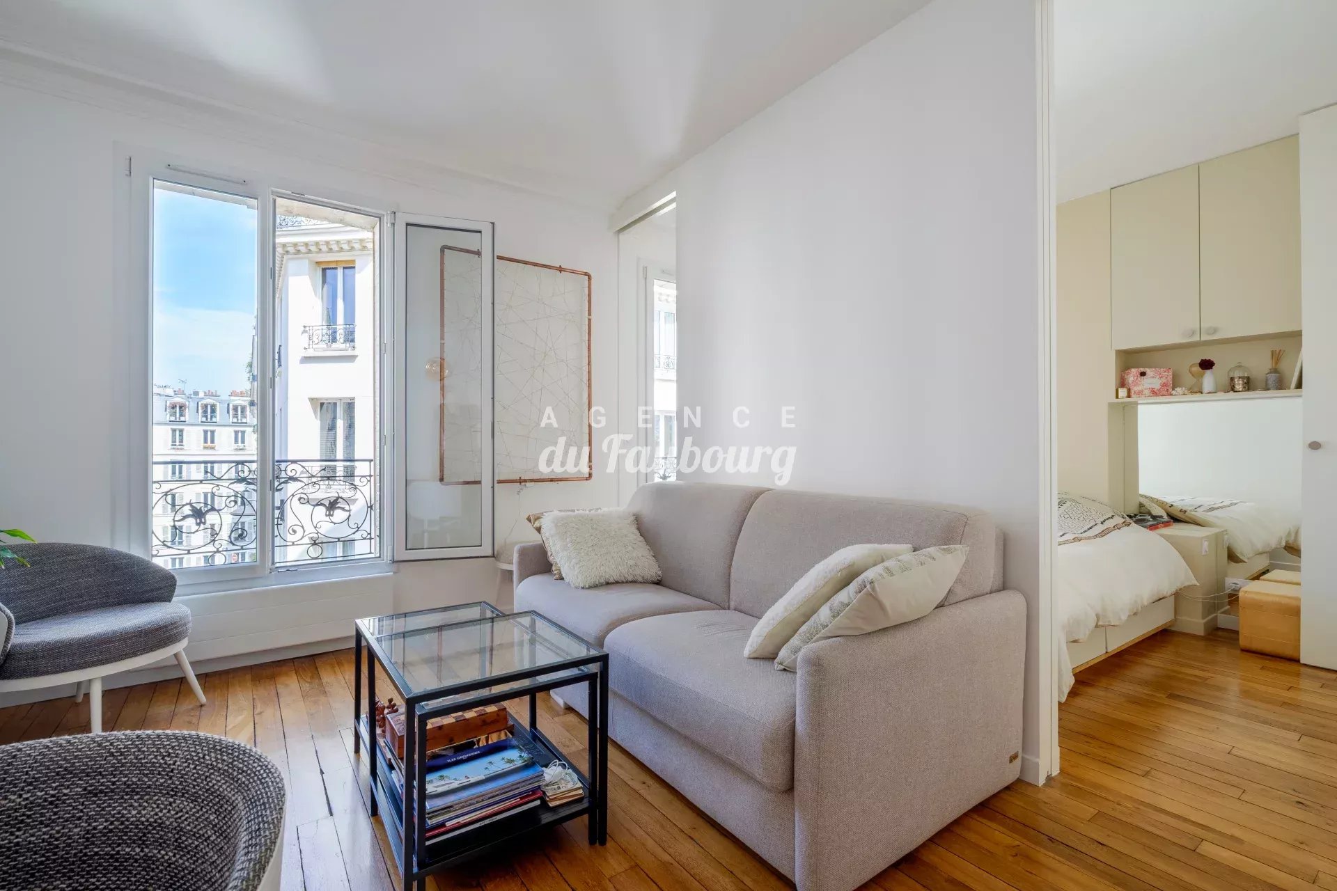 Agence immobilière de 