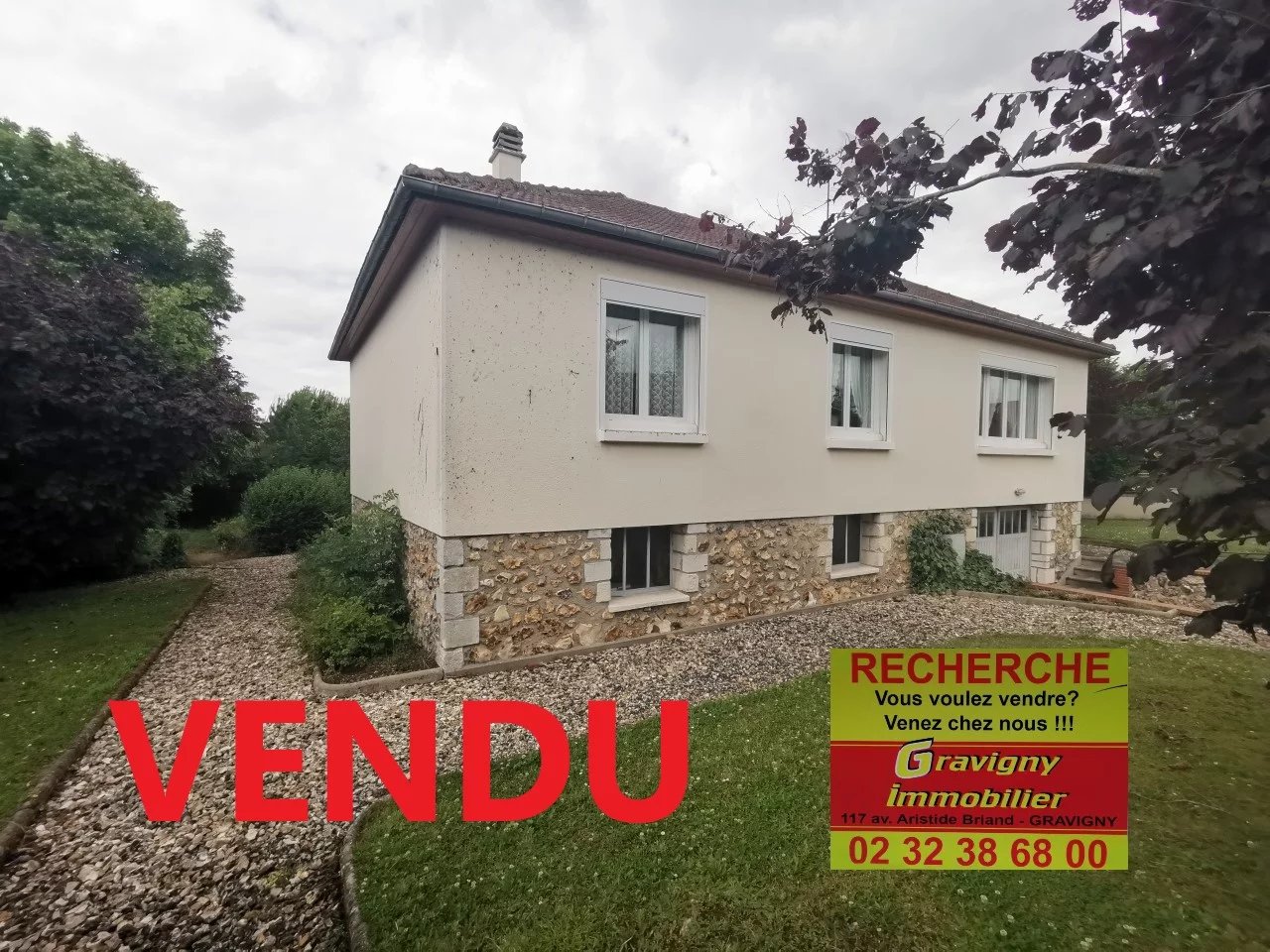 Vente Maison Gravigny