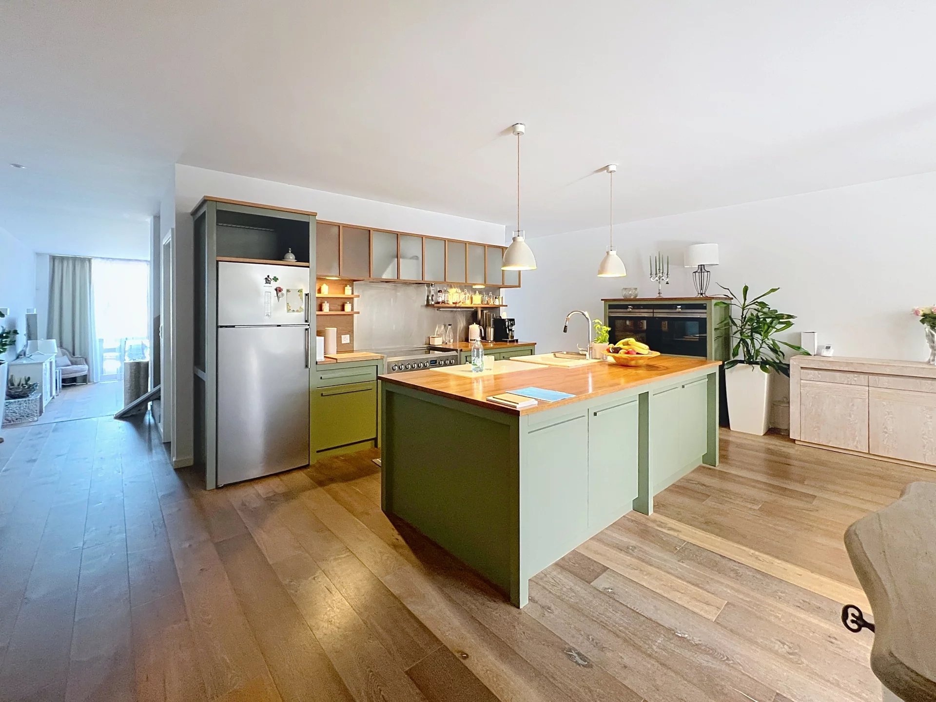 Grande maison Feng Shui