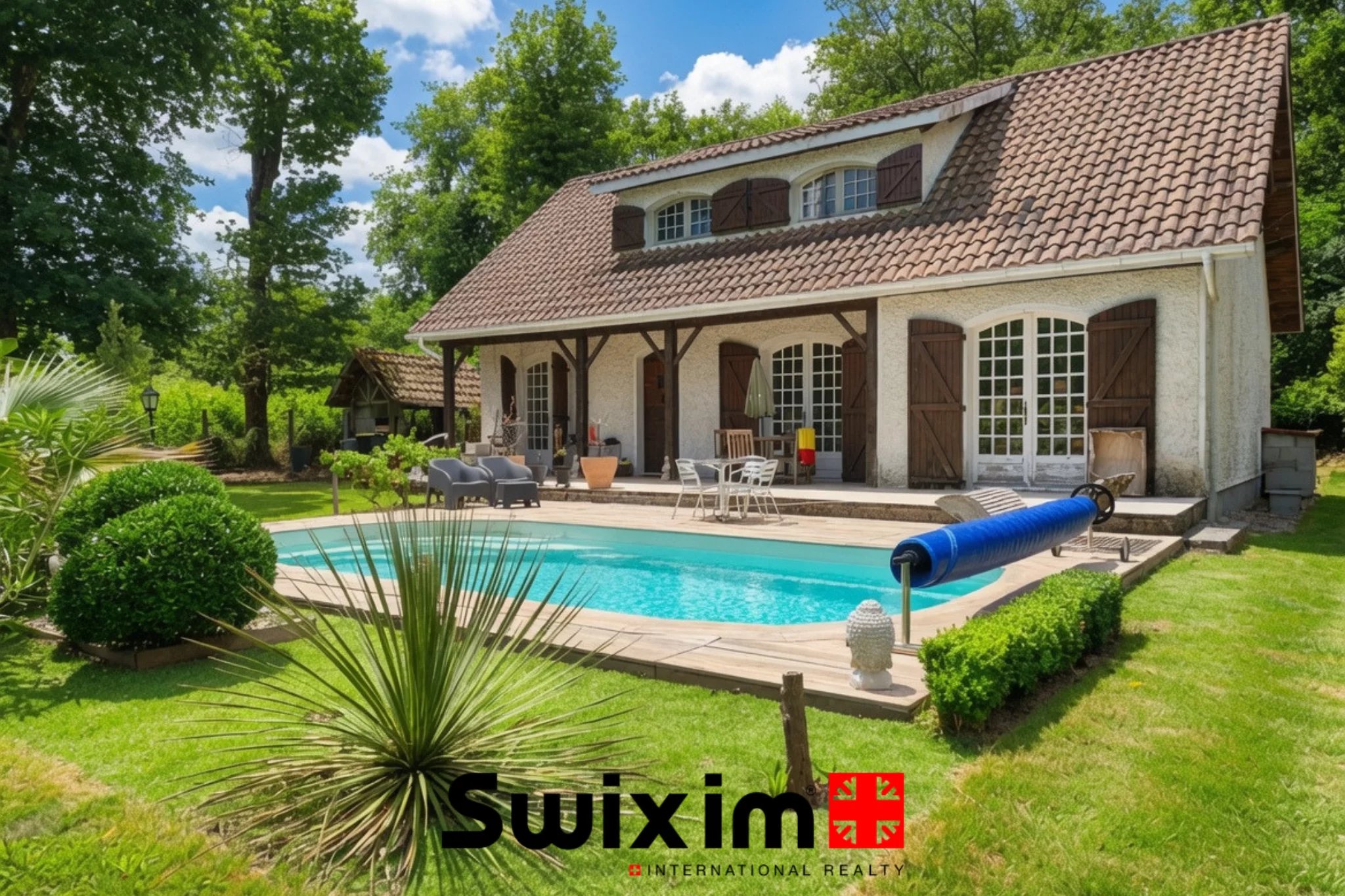 Maison 146 m² avec piscine et garage à Arsac