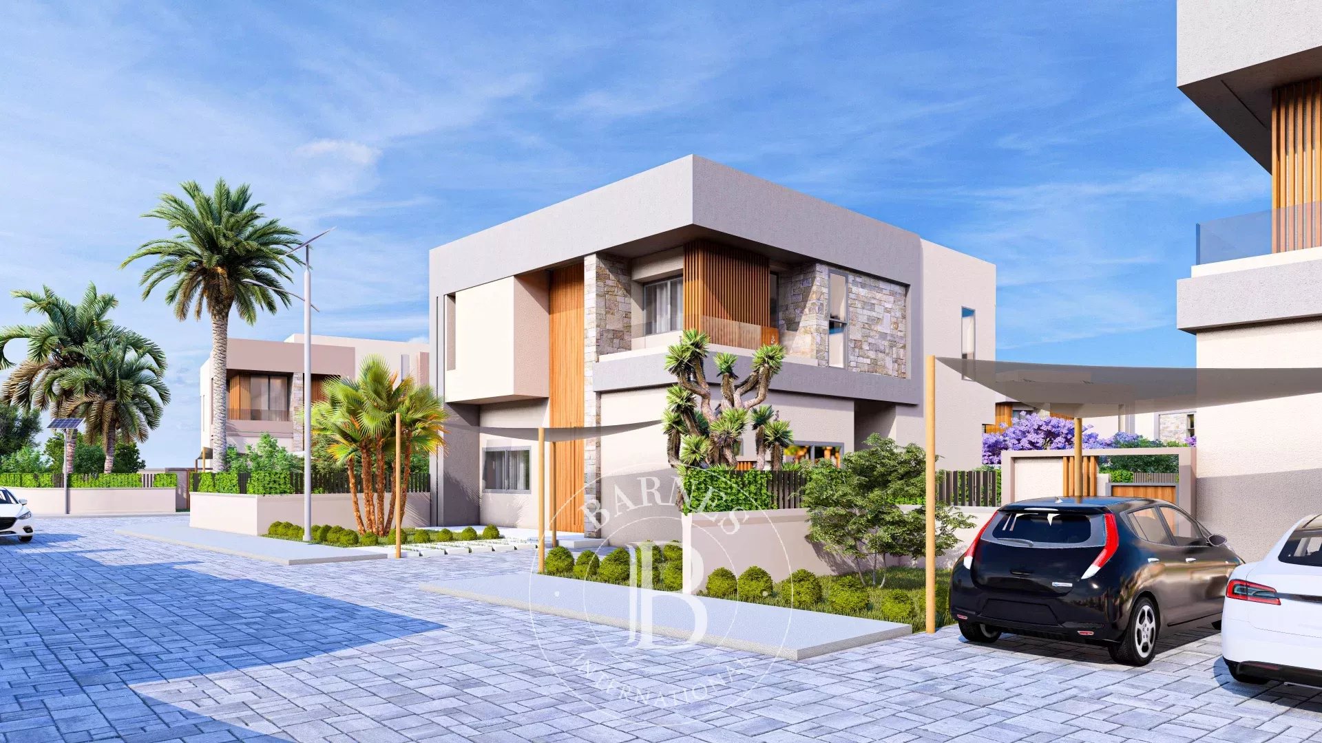 Eco-Friendly Individual Villa at an Unbeatable Price – Palmeraie, Route de Casablanca – Marrakech
