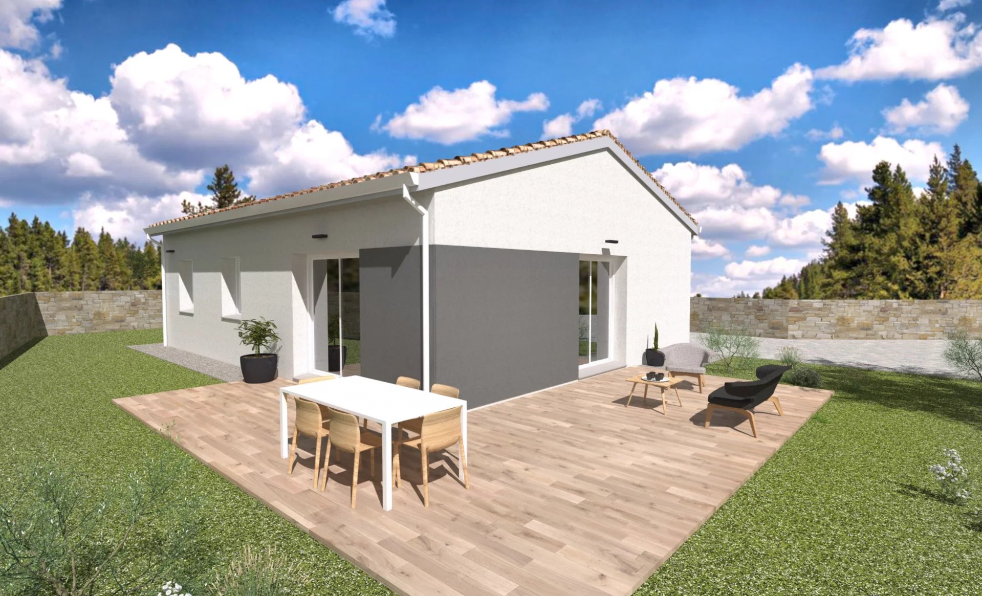 Agence immobilière de 