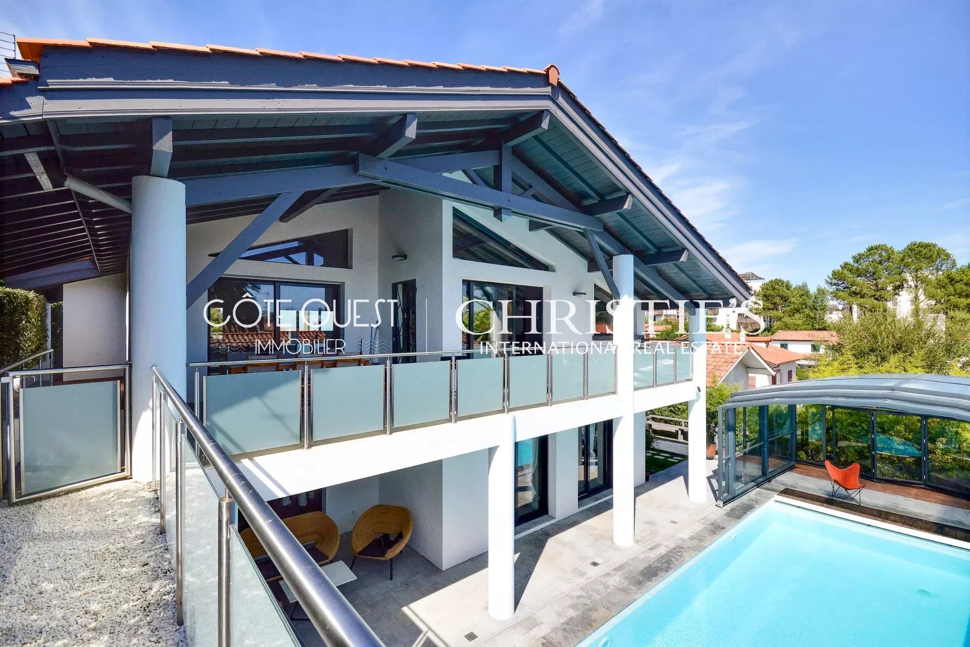 For sale Saint-Jean-de-Luz - A villa enjoying an ocean view