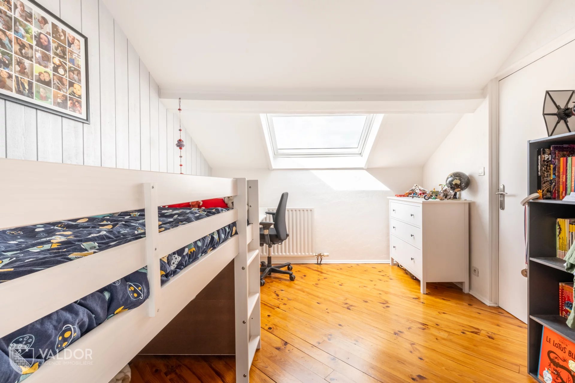 Duplex de 109,46m² en dernier étage