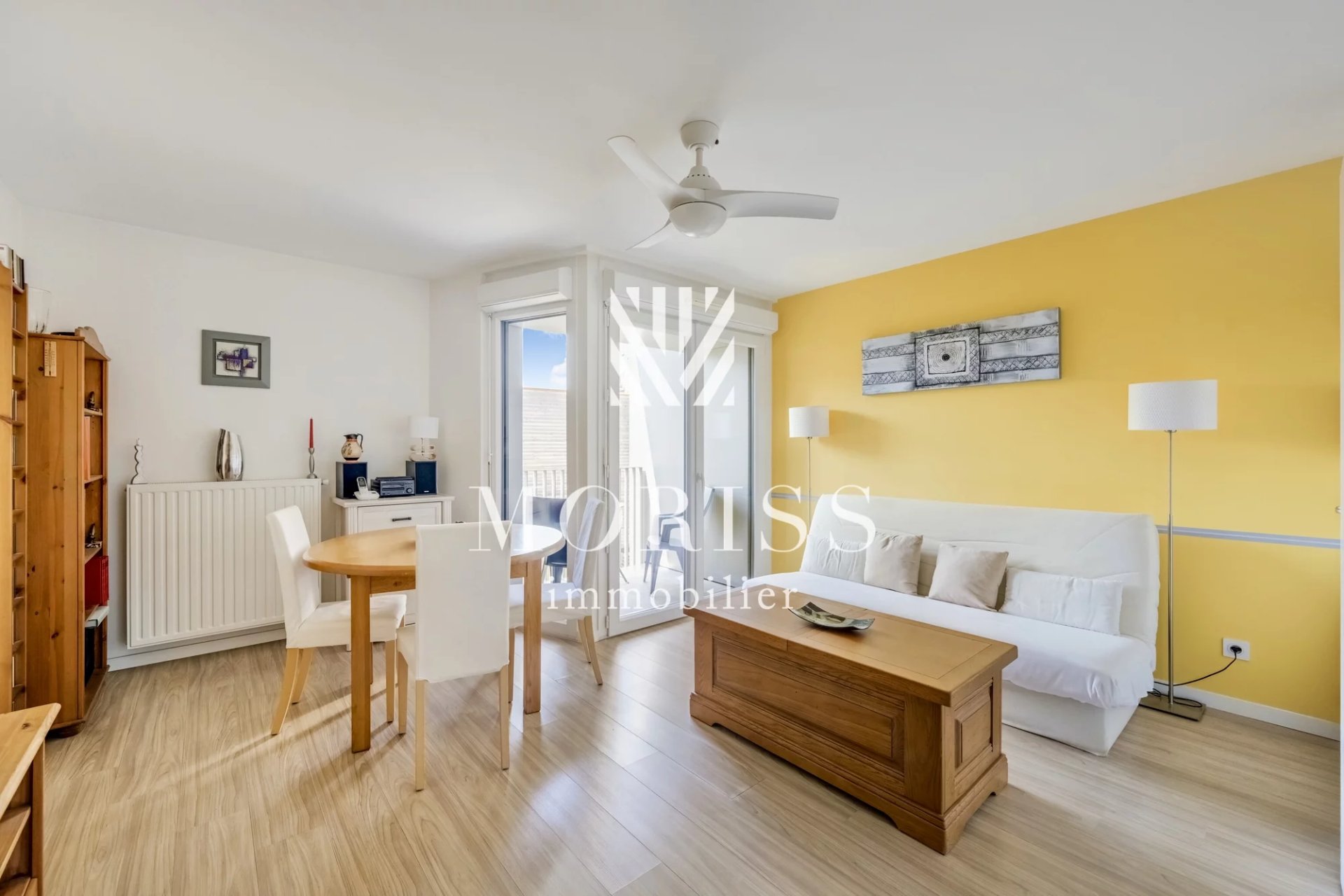 Appartement 2 pièces Balcons / 49m2 / Allée de Paris / Parc des - Image Array