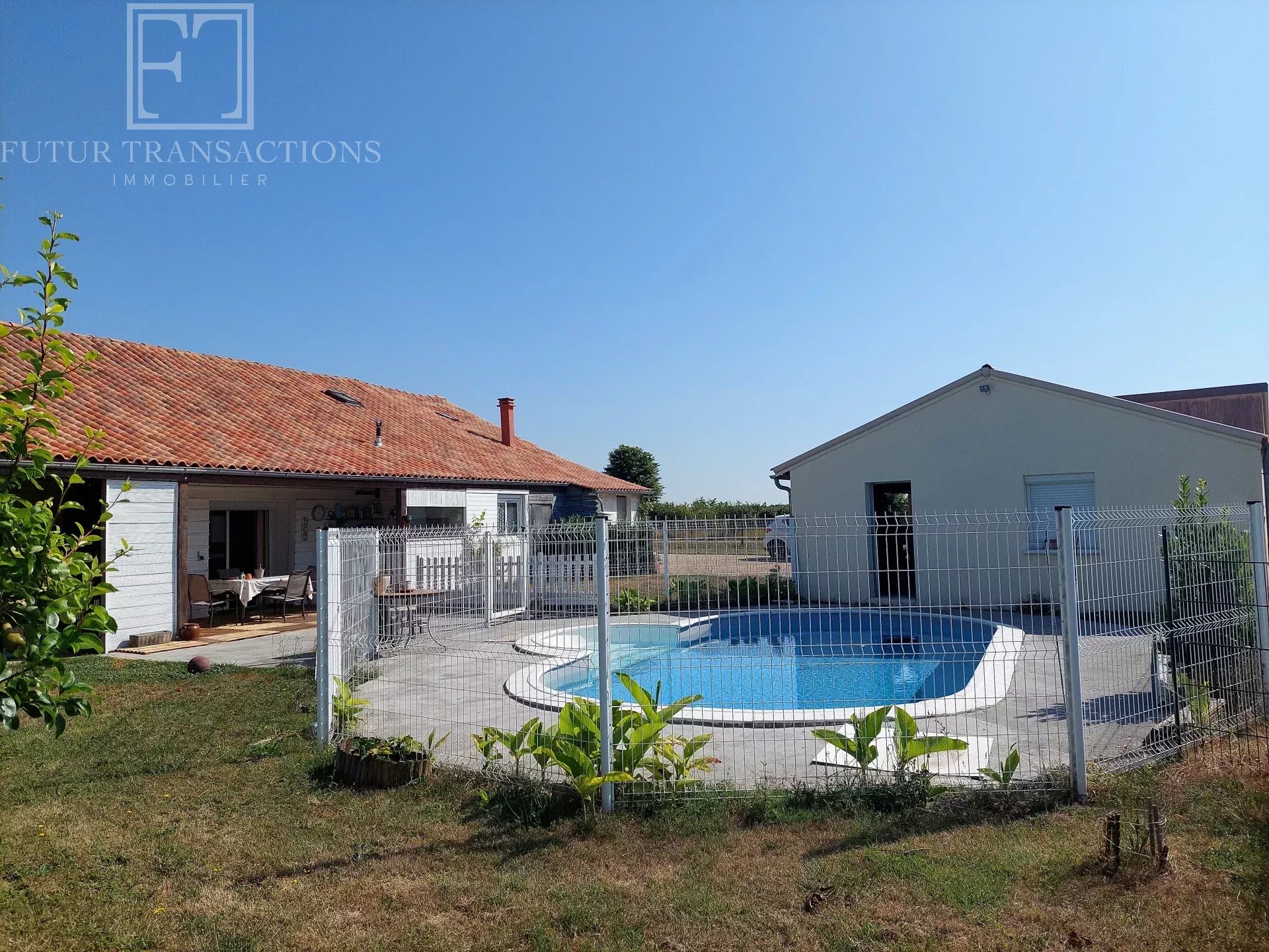 Agence immobilière de FUTUR TRANSACTIONS BRANTOME