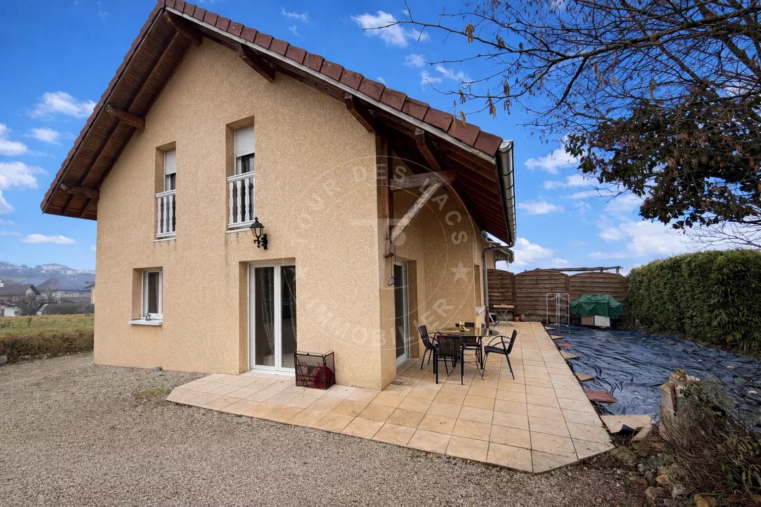 Agence immobilière de 