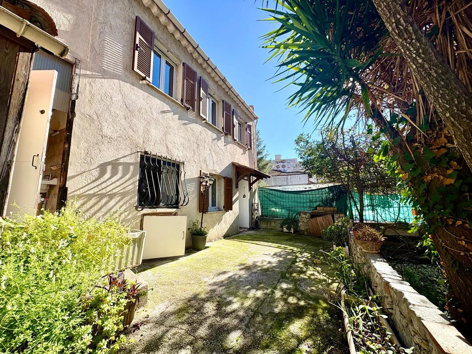 Maison 3 pièces – Jardin privatif – Nice