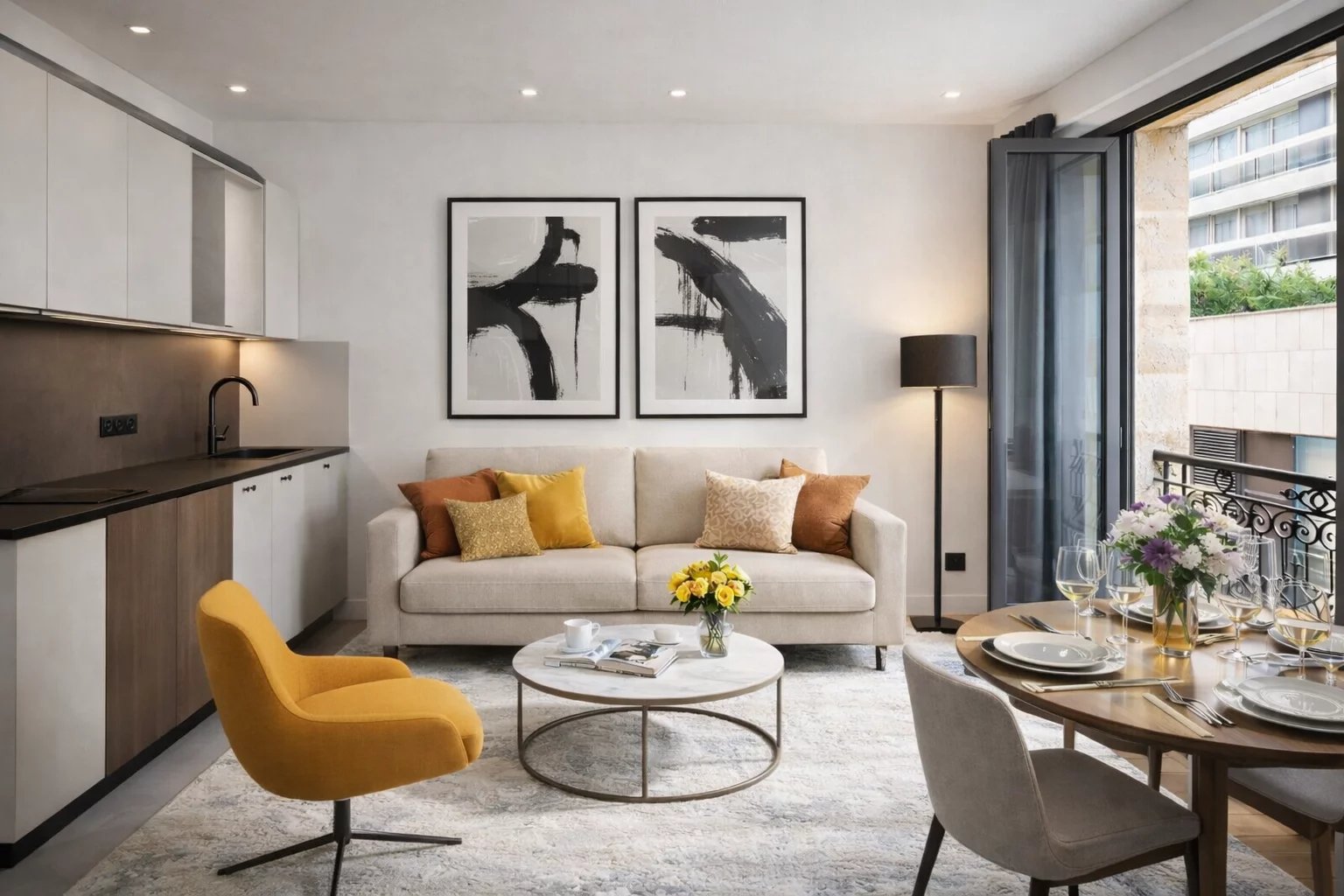 Paris 16 - Trocadéro 2 pièces refait à neuf