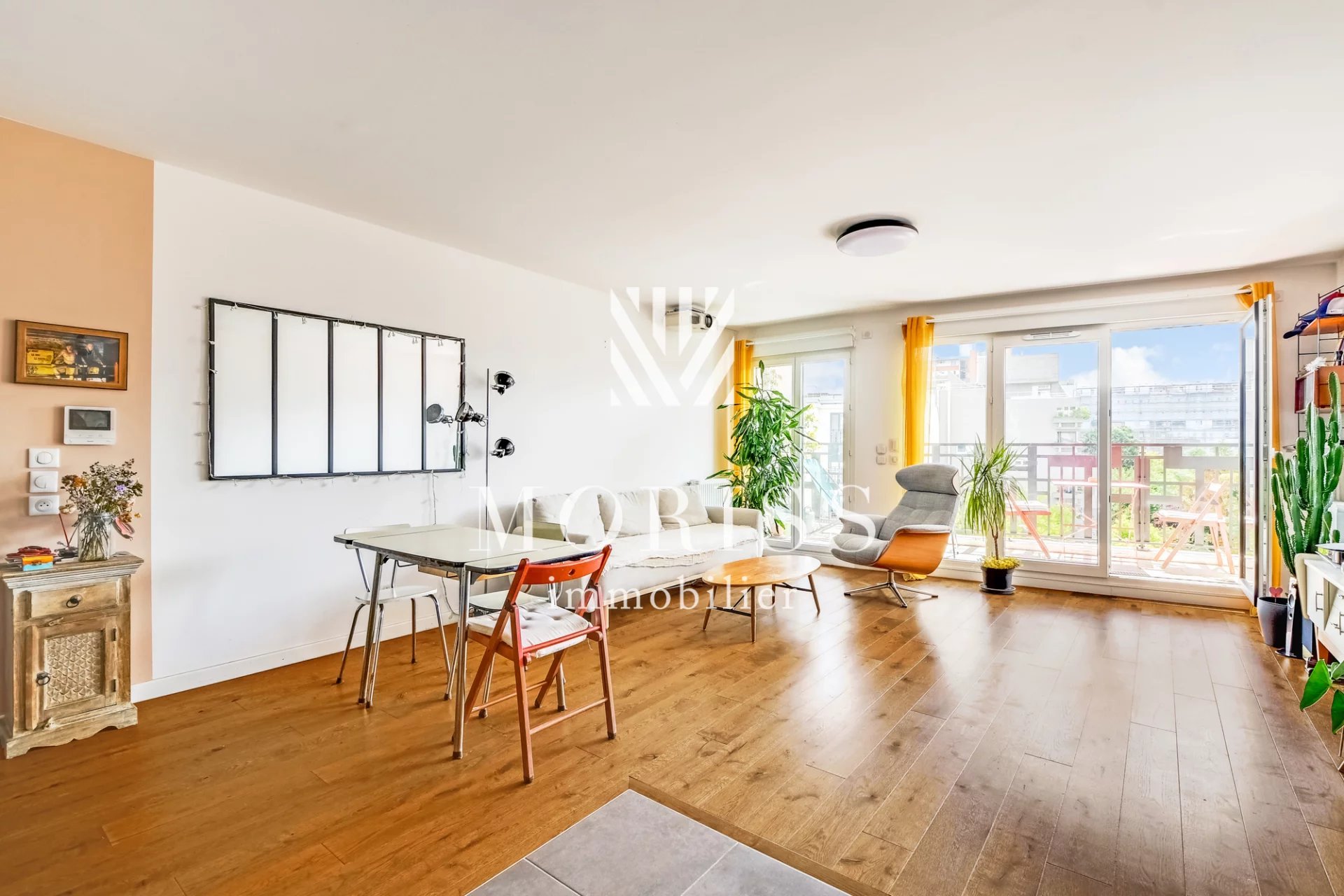Appartement 3 pièces Balcons X 2 - Coup de Cœur / Vue Dégagée Ci - Image Array