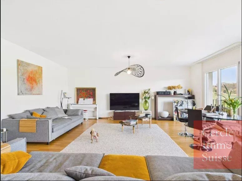 Superbe appartement 5 p Chancy-vue dégagée campagne - Photo 2