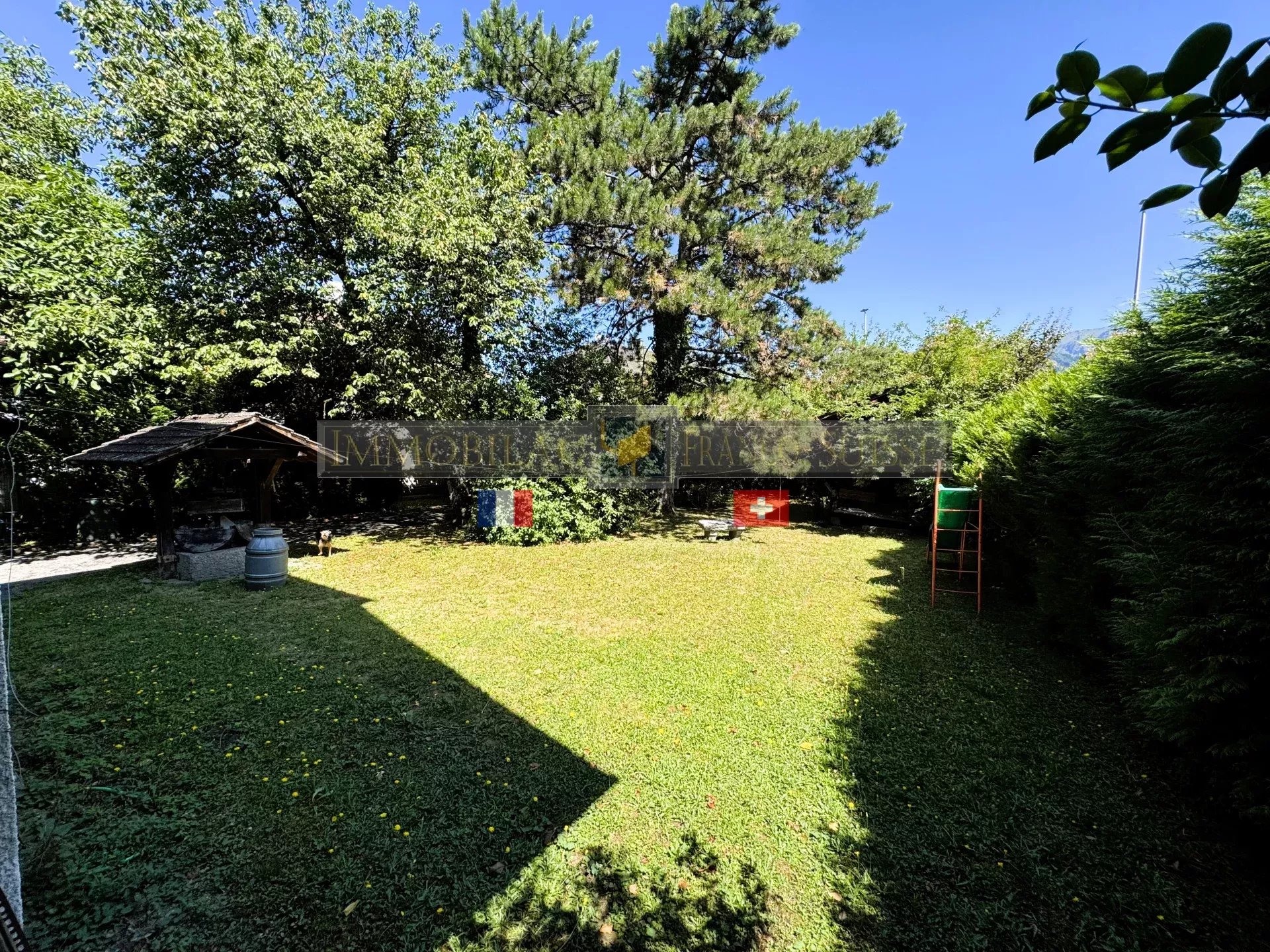 Agence immobilière de Immobilac Franco-Suisse
