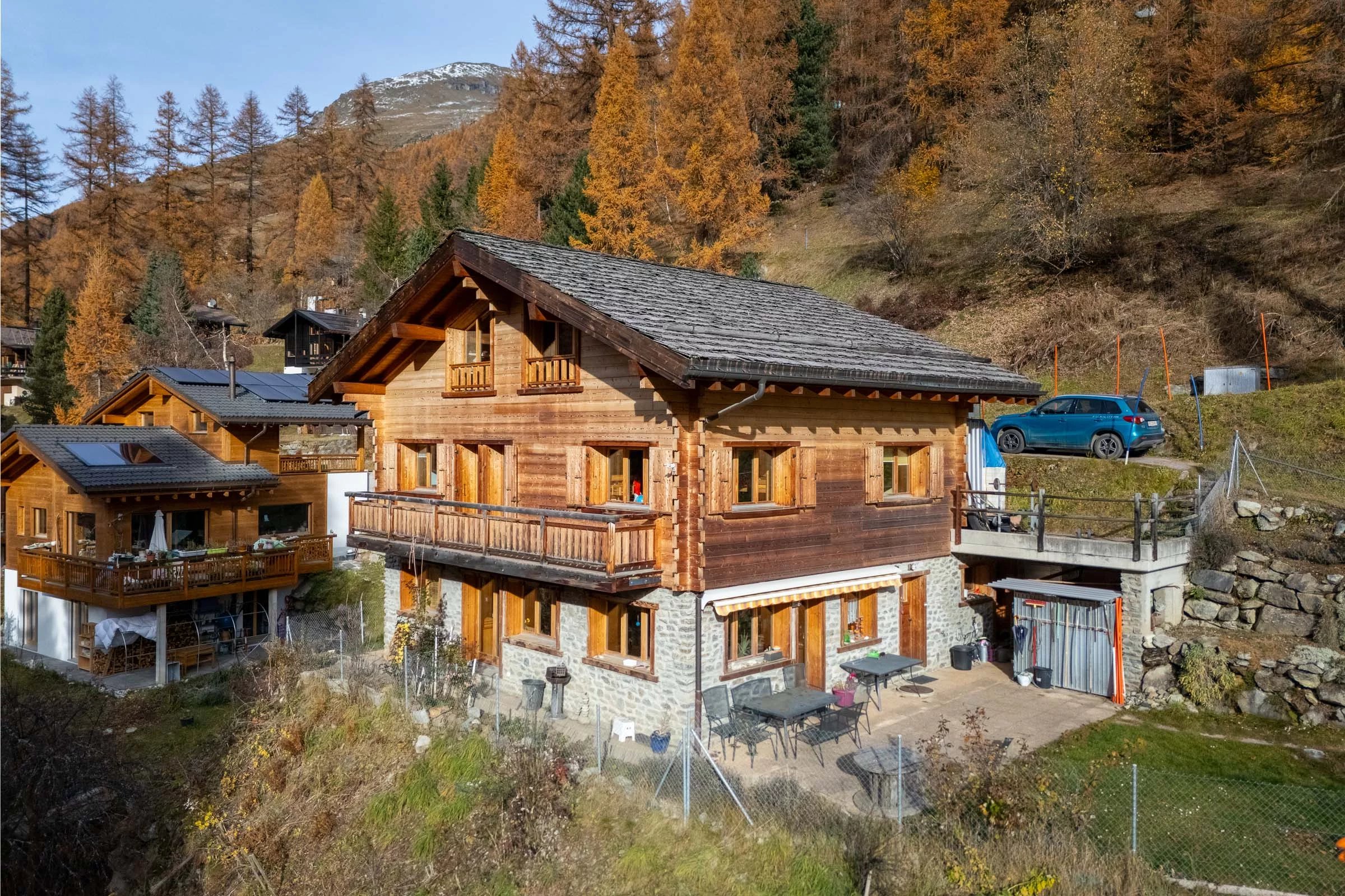 Chalet Evêque – In the Heart of Zinal