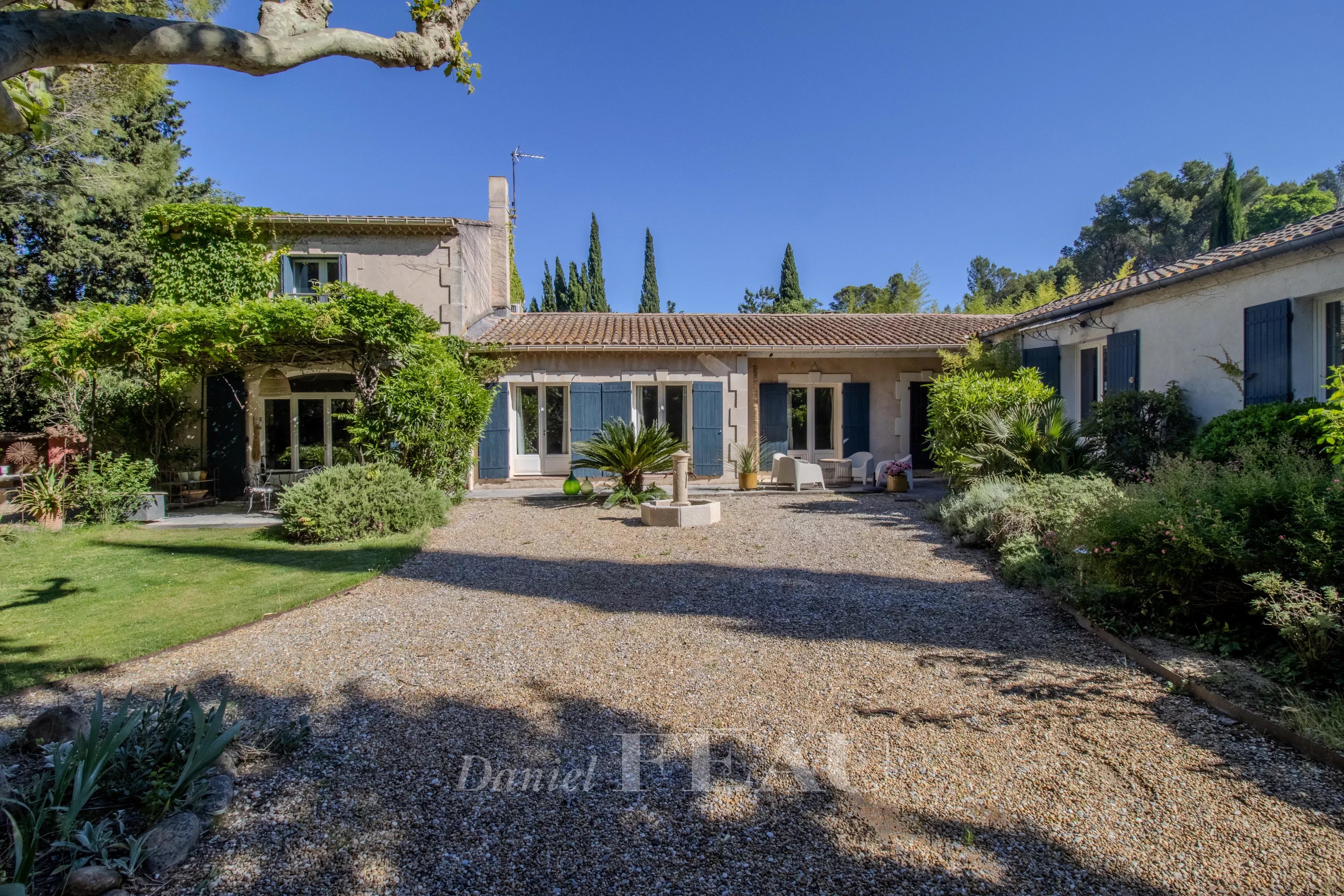 Vente Maison Saint-Rémy-de-Provence