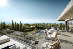 Modern Luxury Sea View Villa for Sale in Vallauris, Super-Cannes — photo 3 of 7