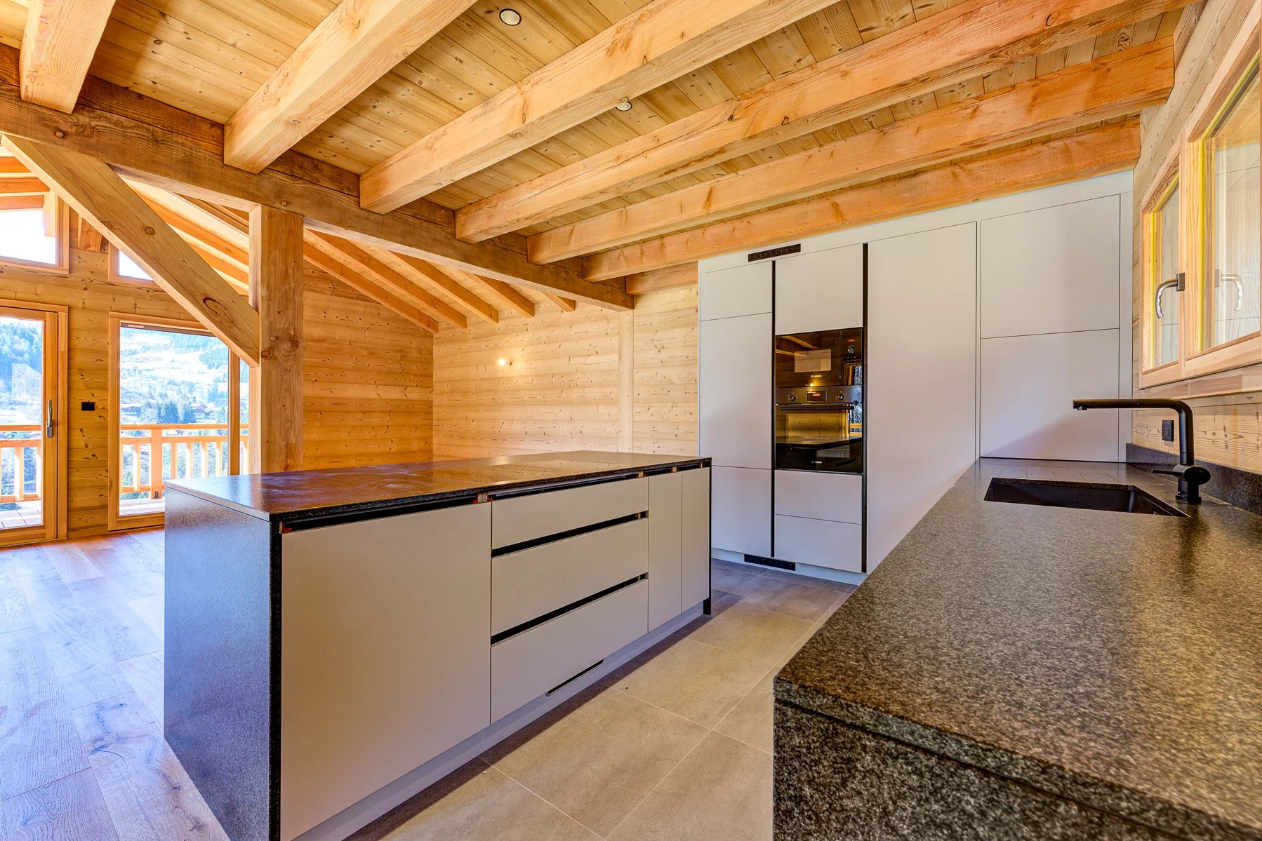 Photo of MONTRIOND - Luxury 5 bedroom new-build chalet in Montriond