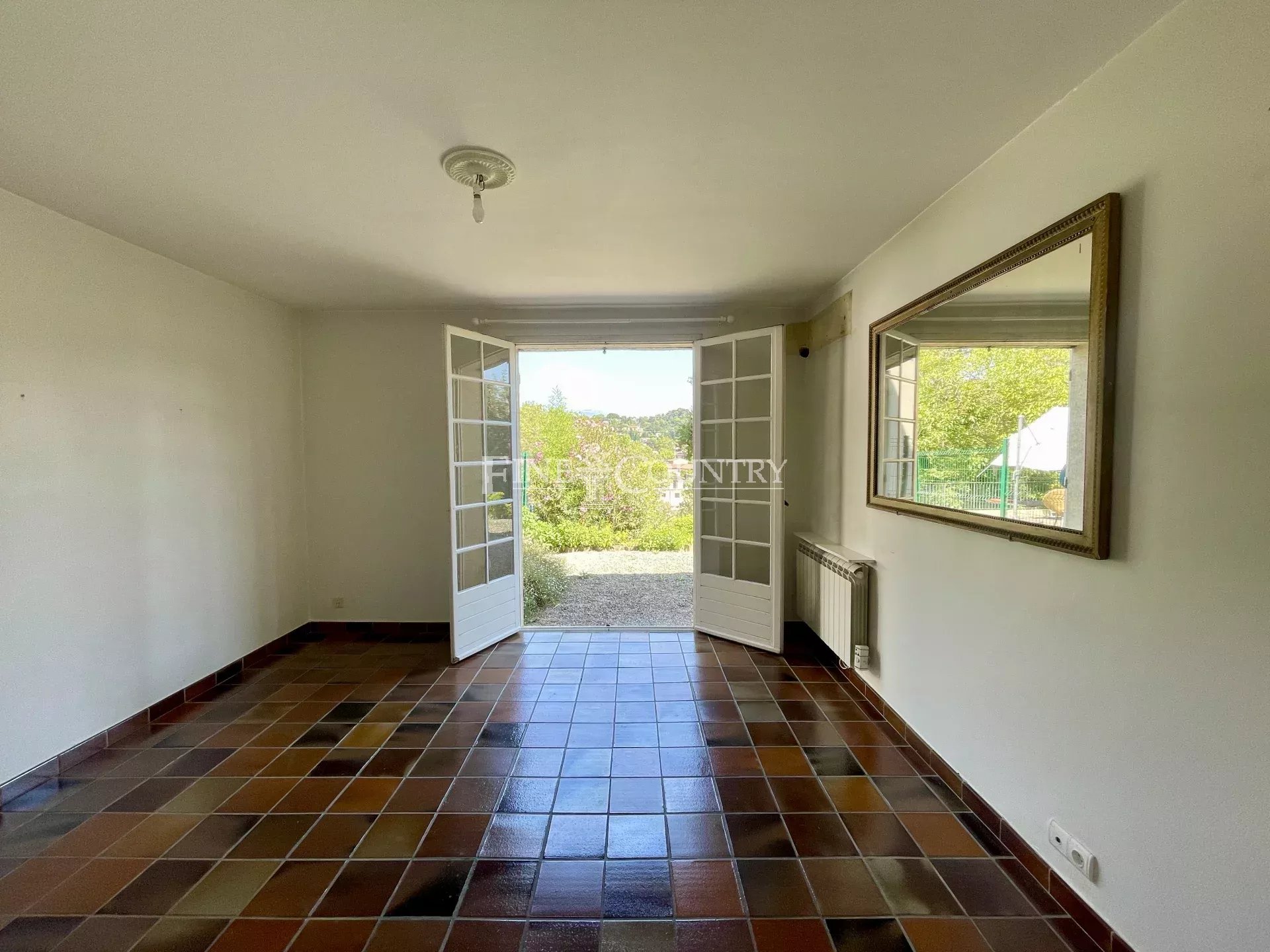 Photo of Garden level apartment for sale in la Roquette sur Siagne