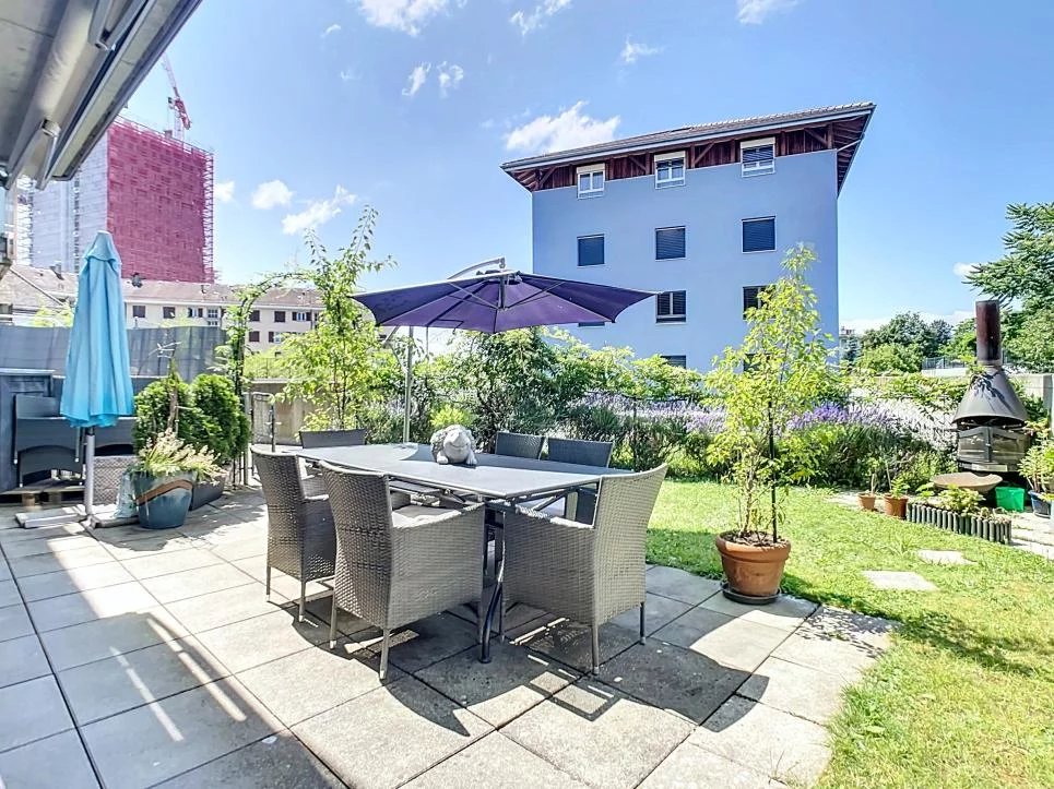 4P ensoleillé avec jardin privatif