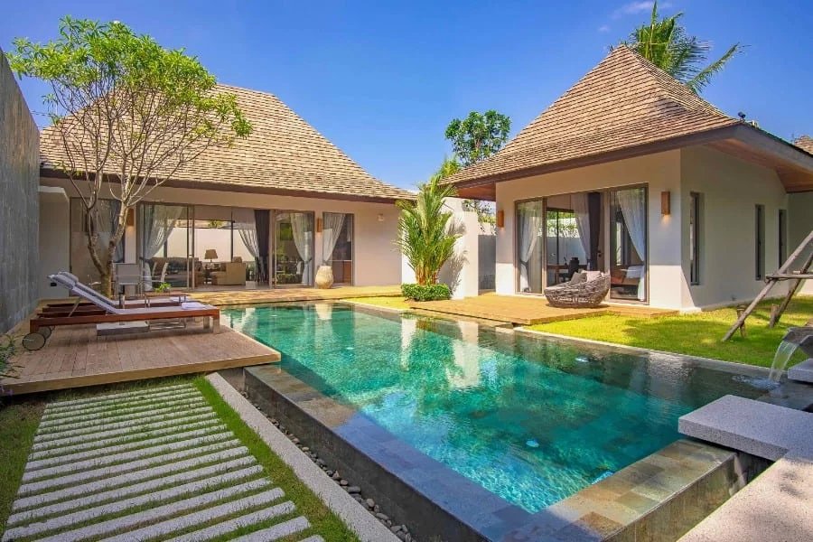 Magnifique Villa située à Phuket