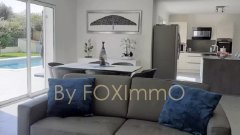 Vence, residential area, quiet, recent single-storey villa — photo 4 of 7