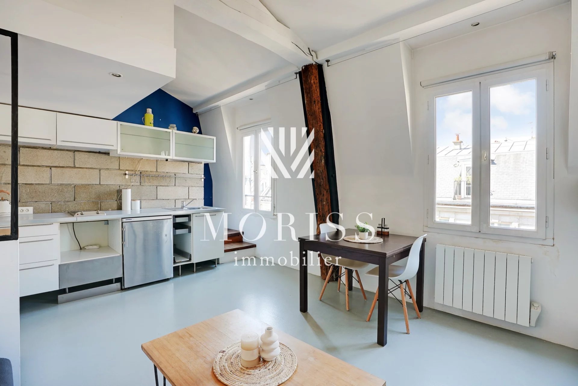 APPARTEMENT DEUX PIÈCES - 75009 PARIS - Image Array