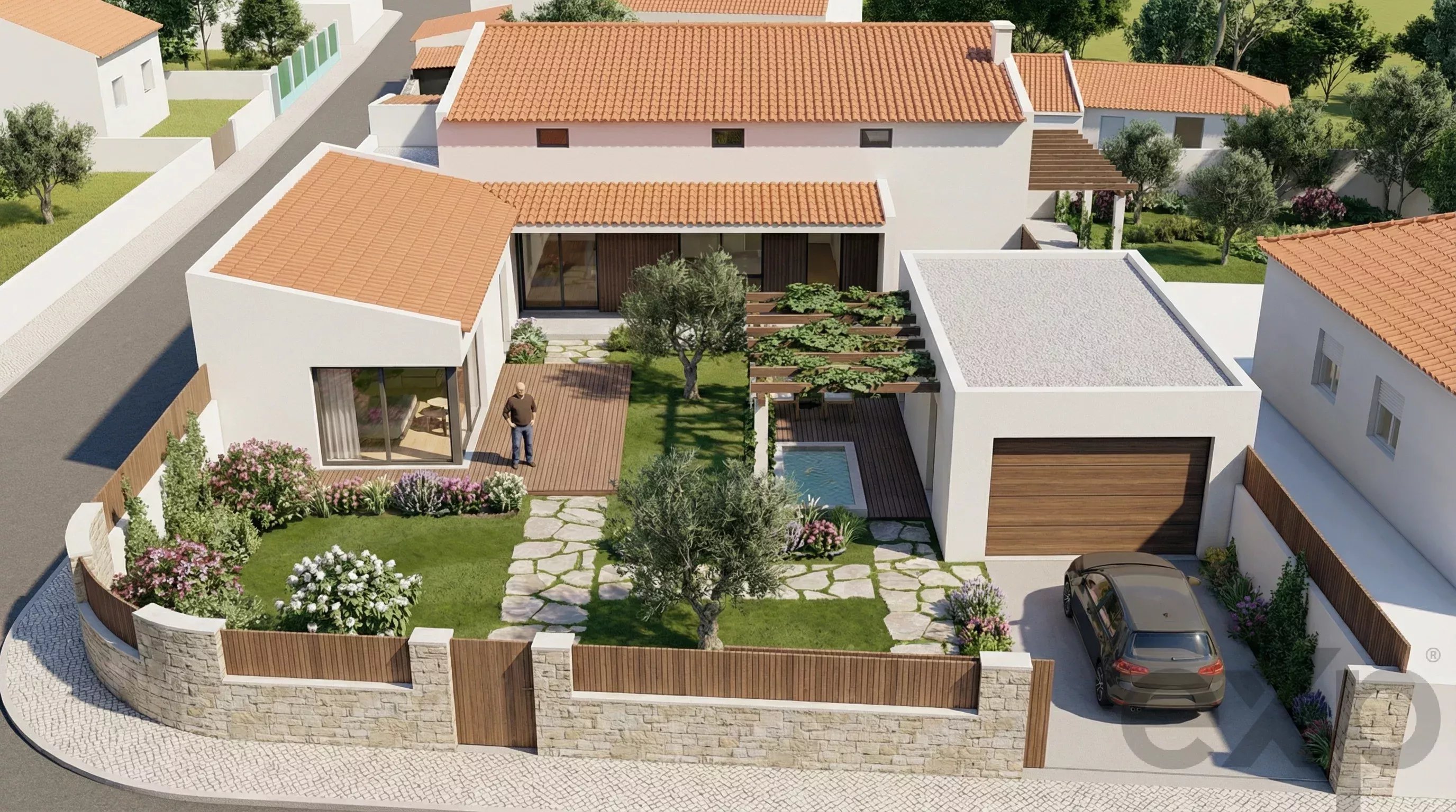 Exclusive Historic Villa for Renovation – Agualva-Cacém, Portugal 86678130 image 25