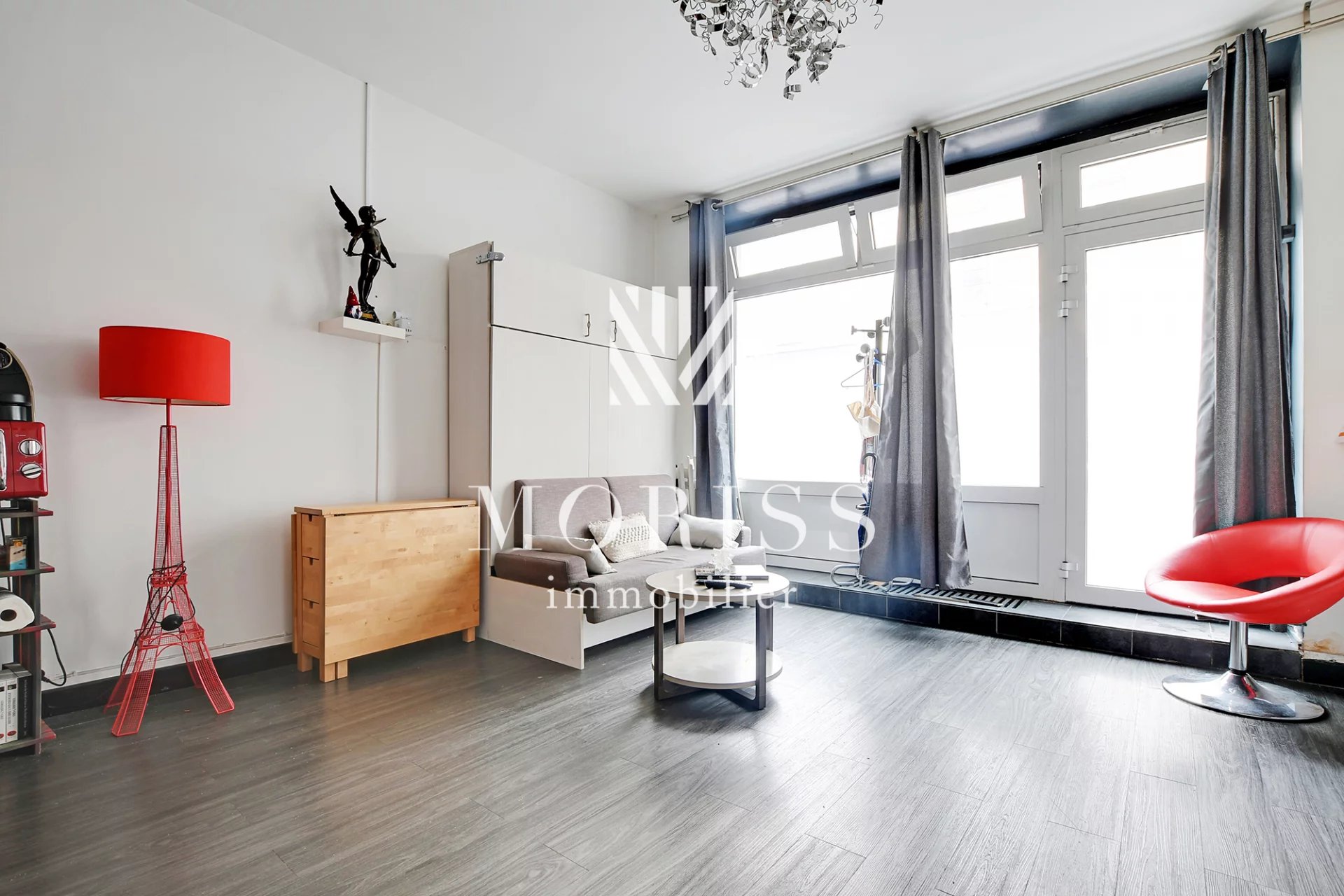 APPARTEMENT 2 PIECES- BELLEFOND- 75009 PARIS - Image Array