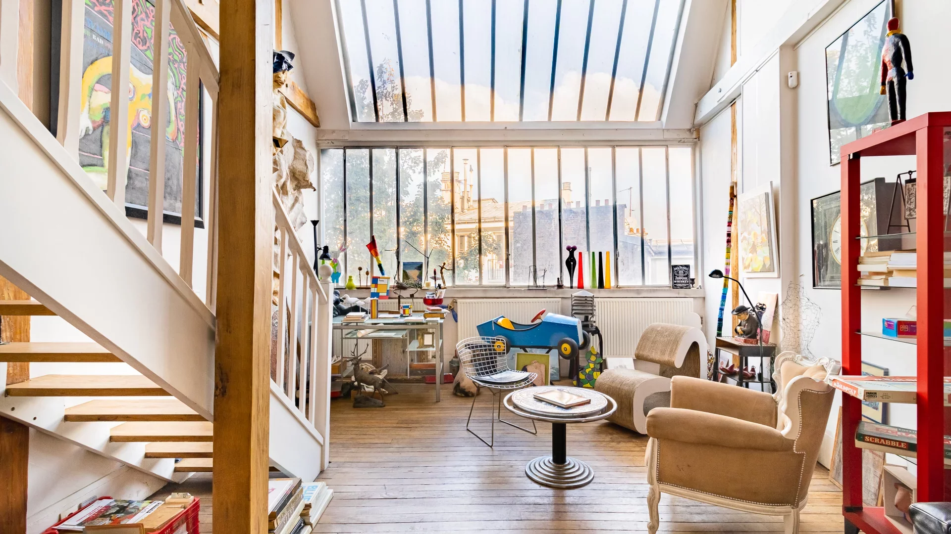 Paris 18e - CAULAINCOURT / JUNOT