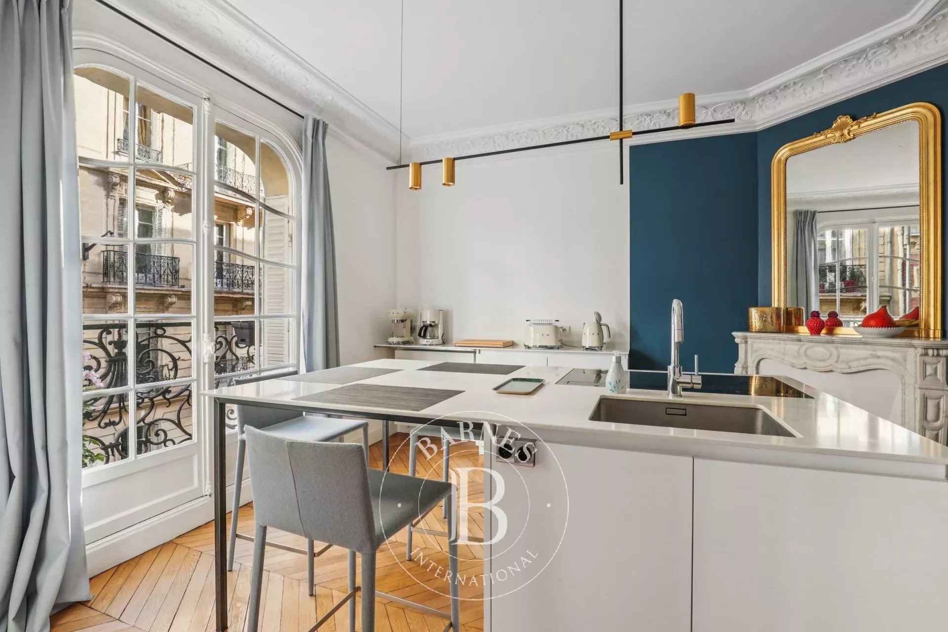 Daire Paris 16ème - picture 5