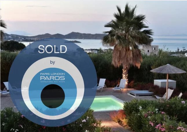 Cycladic house near Naoussa