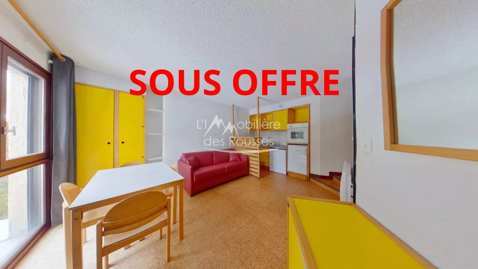 Agence immobilière de L'Immobilière des Rousses