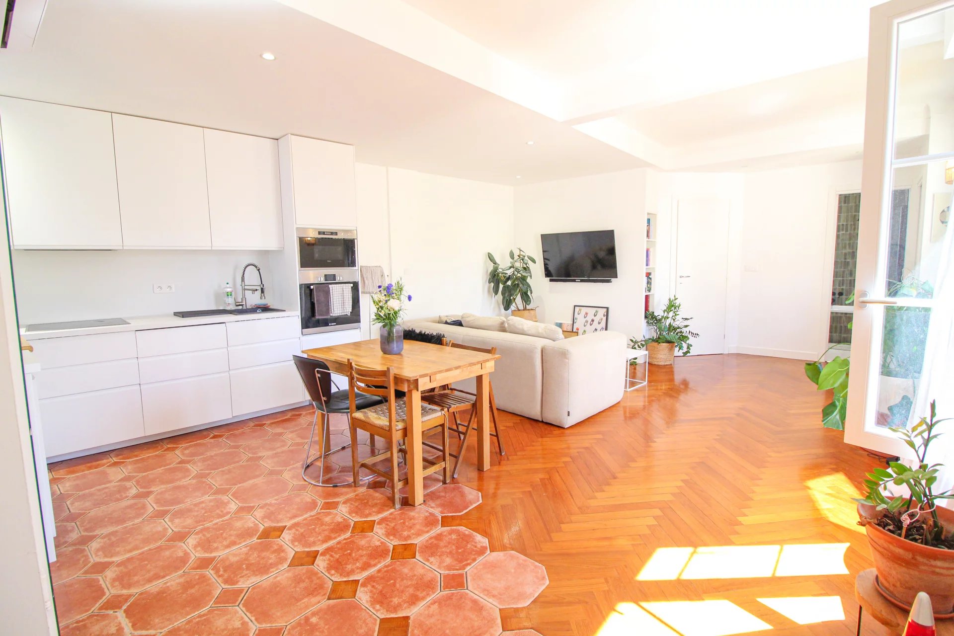 CENTRE - GAMBETTA. Dernier étage ascenseur - 4P 68m² - Excellent état - 349.000 €