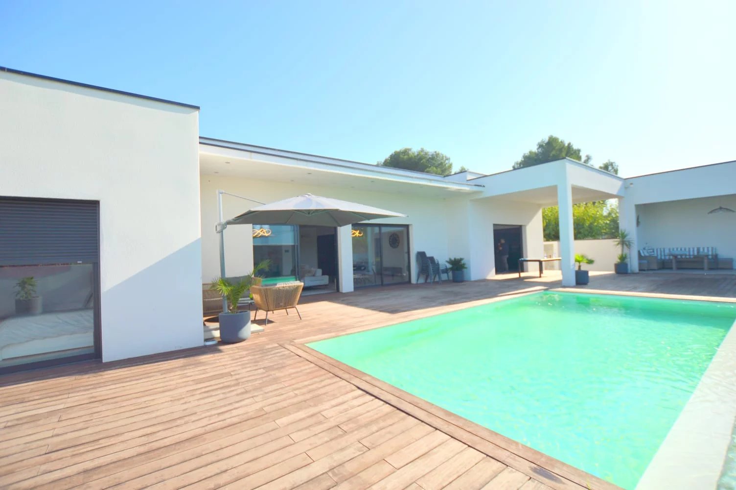 Villa type Californiene en camargue