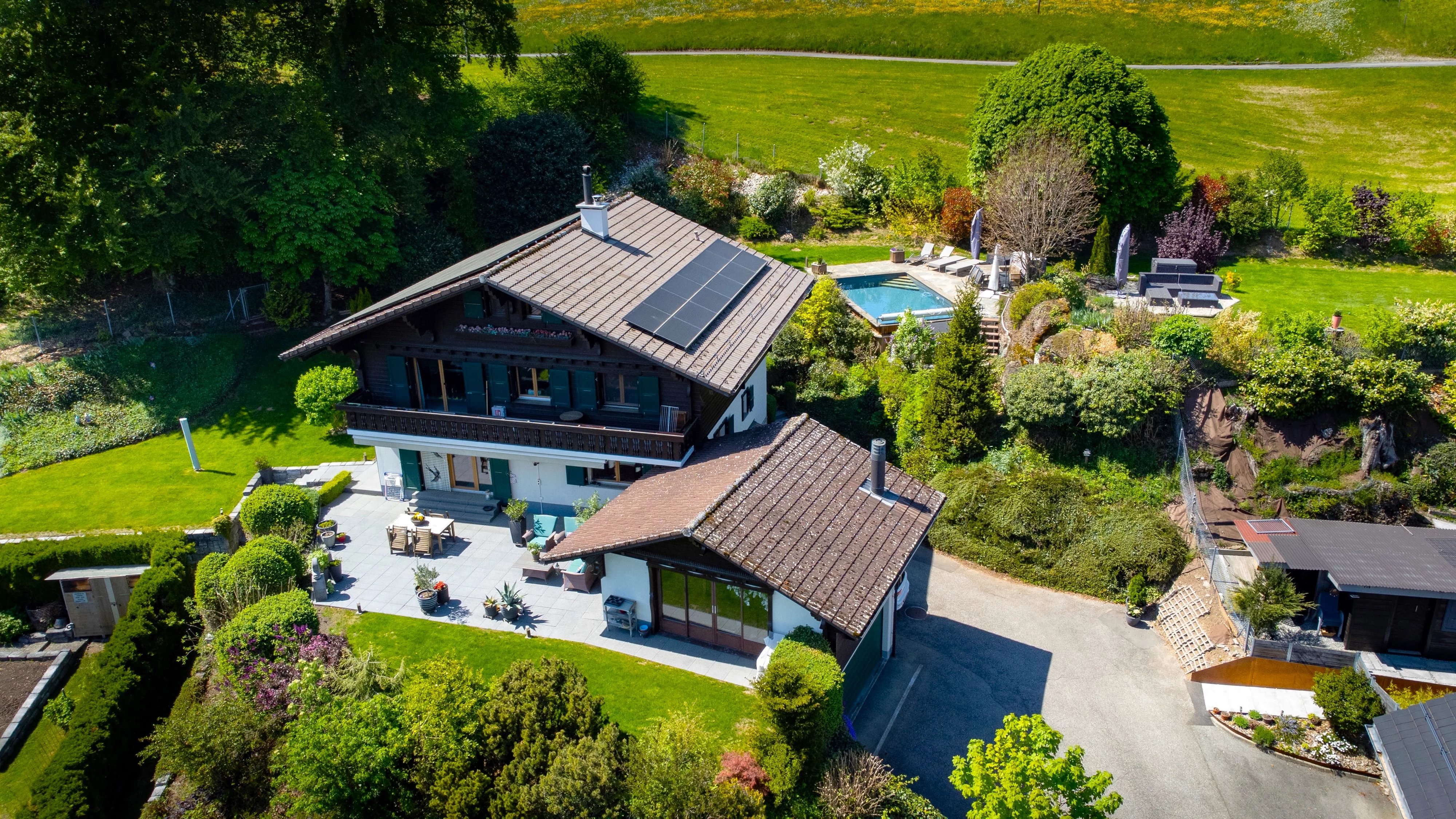 Calme et nature aux portes de la Riviera !