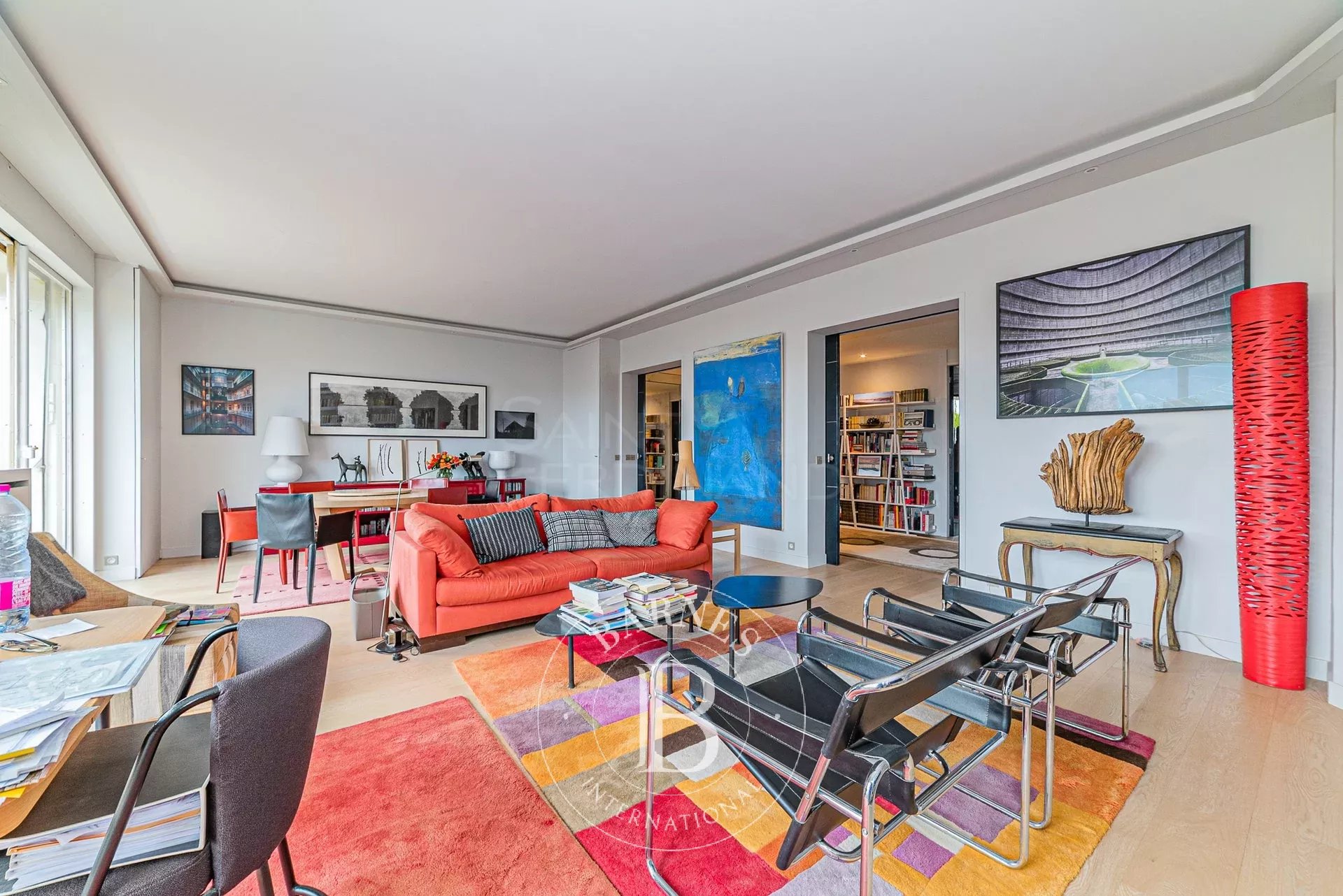 Neuilly Winston Churchill - 2-bedroom reception apartment - picture 17