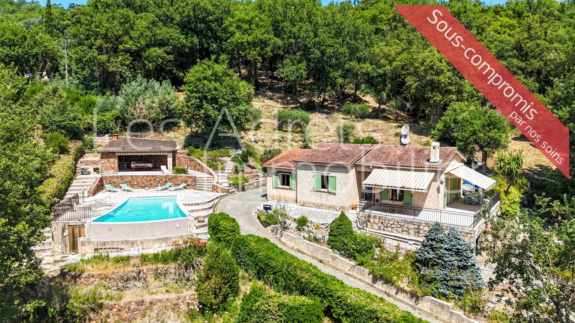 Agence immobilière de 