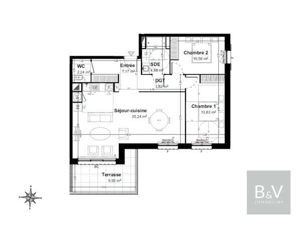 Luxury Apartment in Arbonne with Pyrenees Views | Basque Estate — photo 2