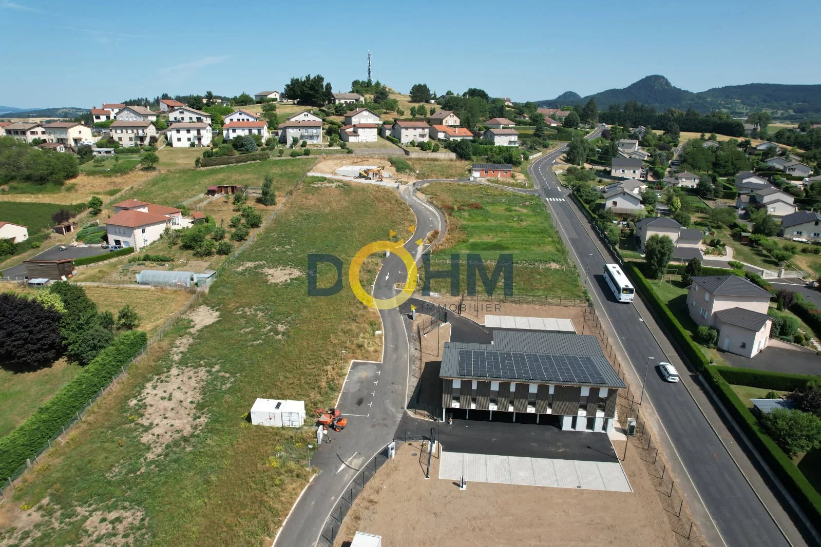 Terrain à bâtir de 1052 m2, Lotissement à Yssingeaux