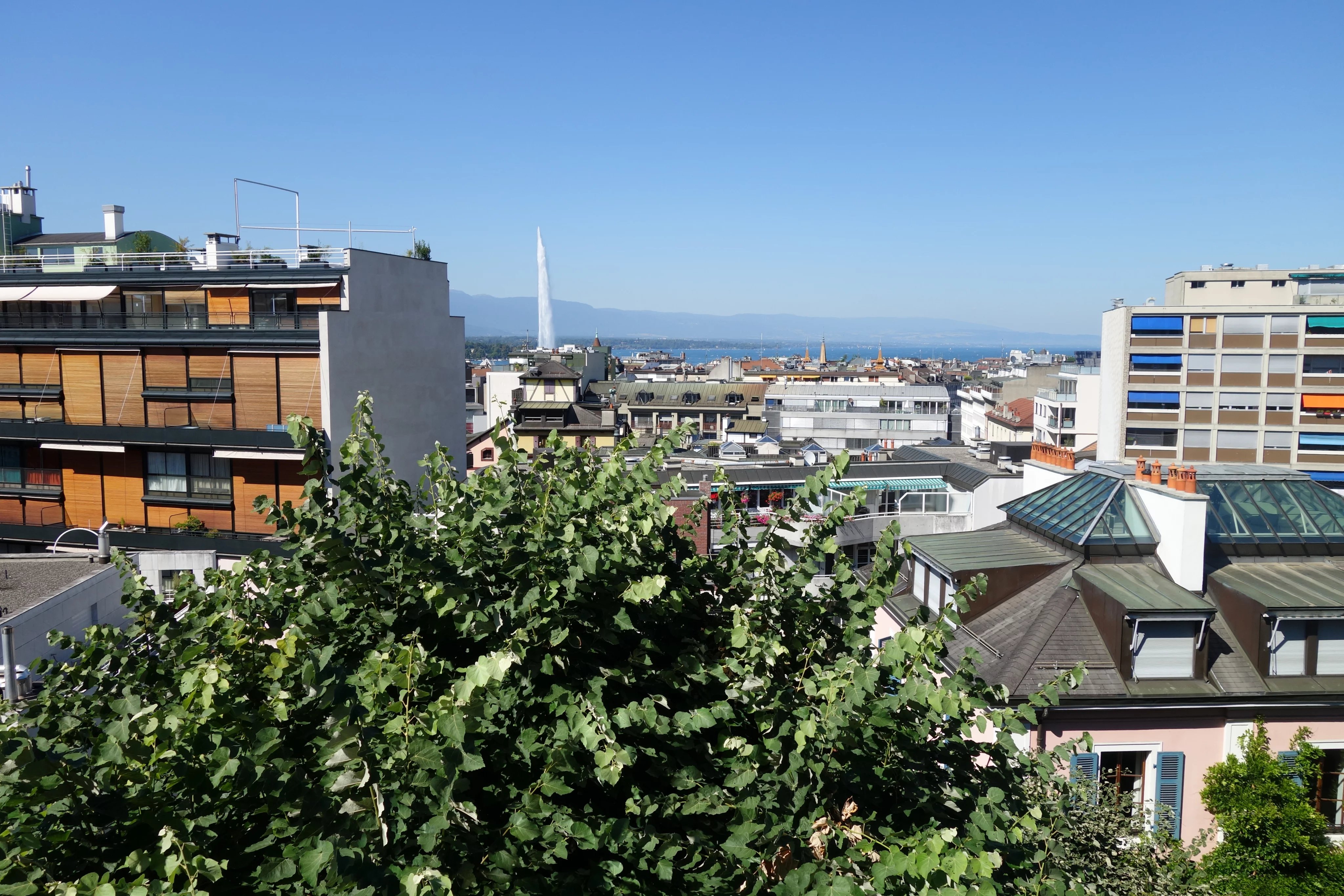 Superb 5.5-room penthouse apartment in the city center