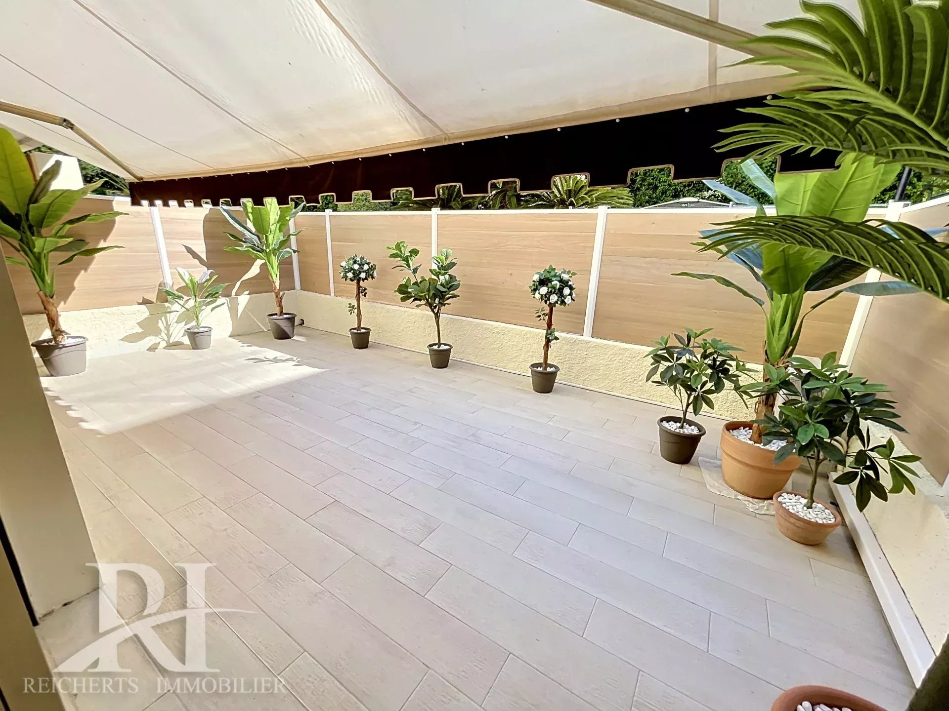 Splendide 2p de 36m2 avec terrasse de 24m2
