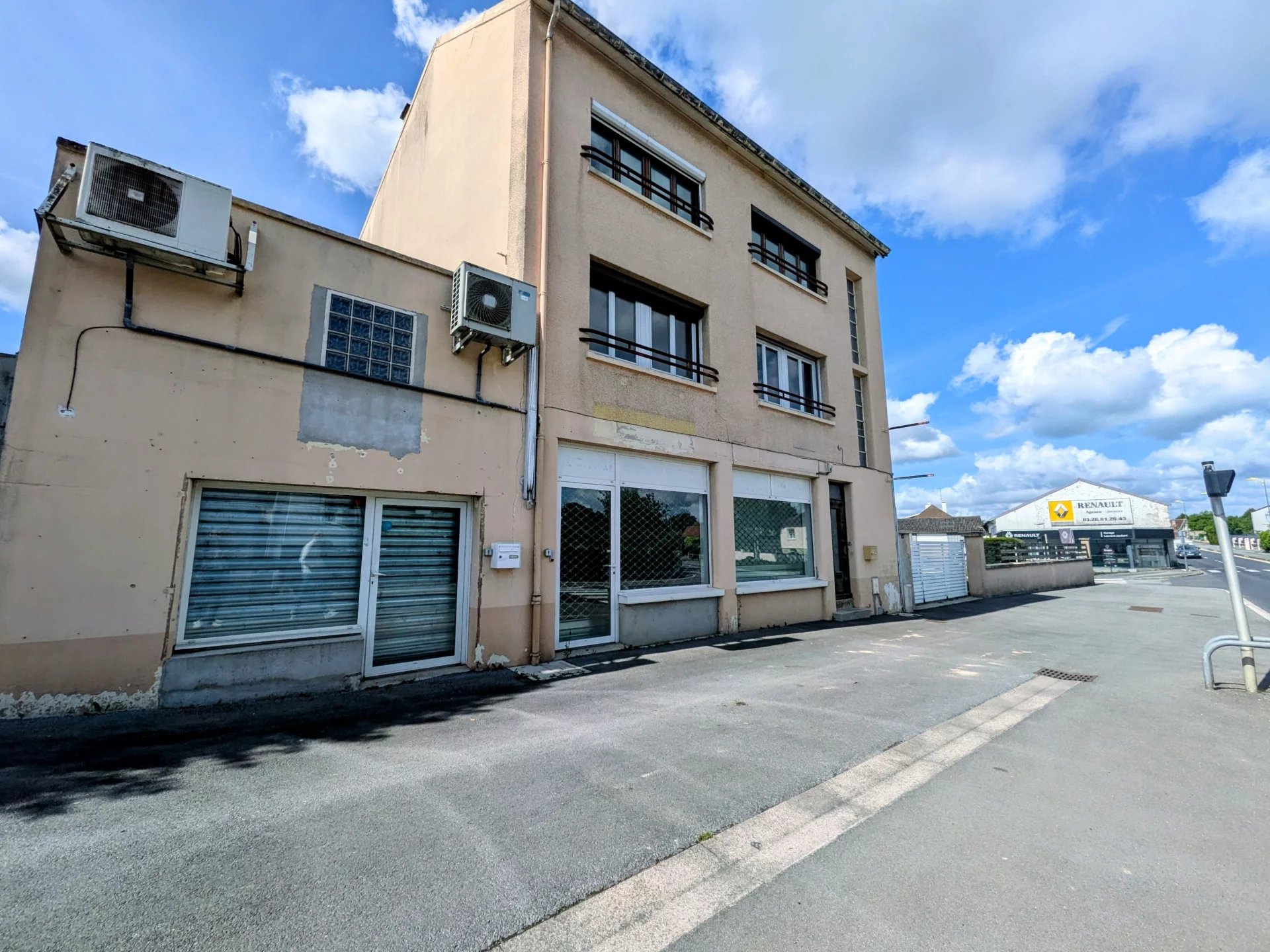 Agence immobilière de 