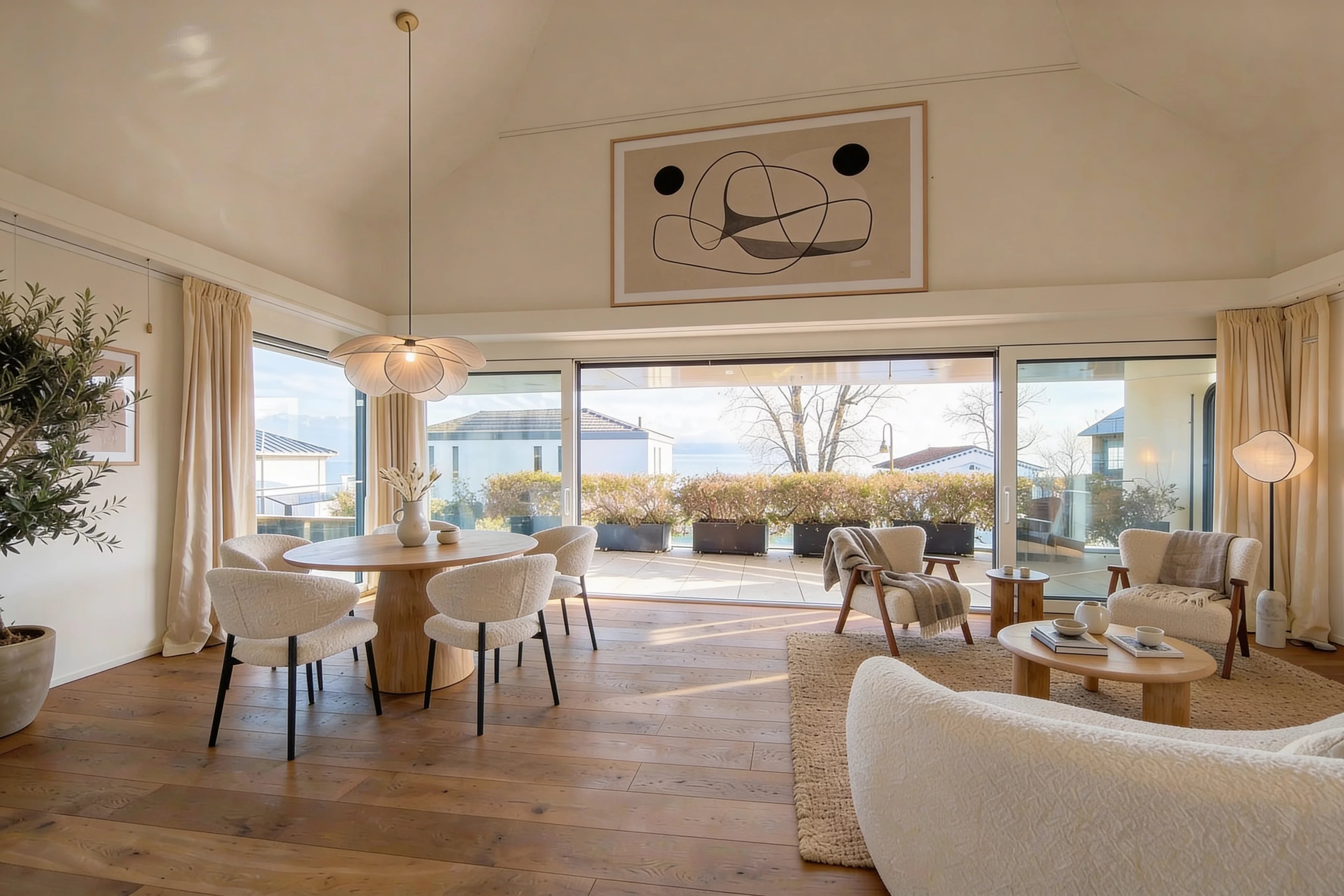 En exclusivité ! Un appartement entre élégance et panorma unique !