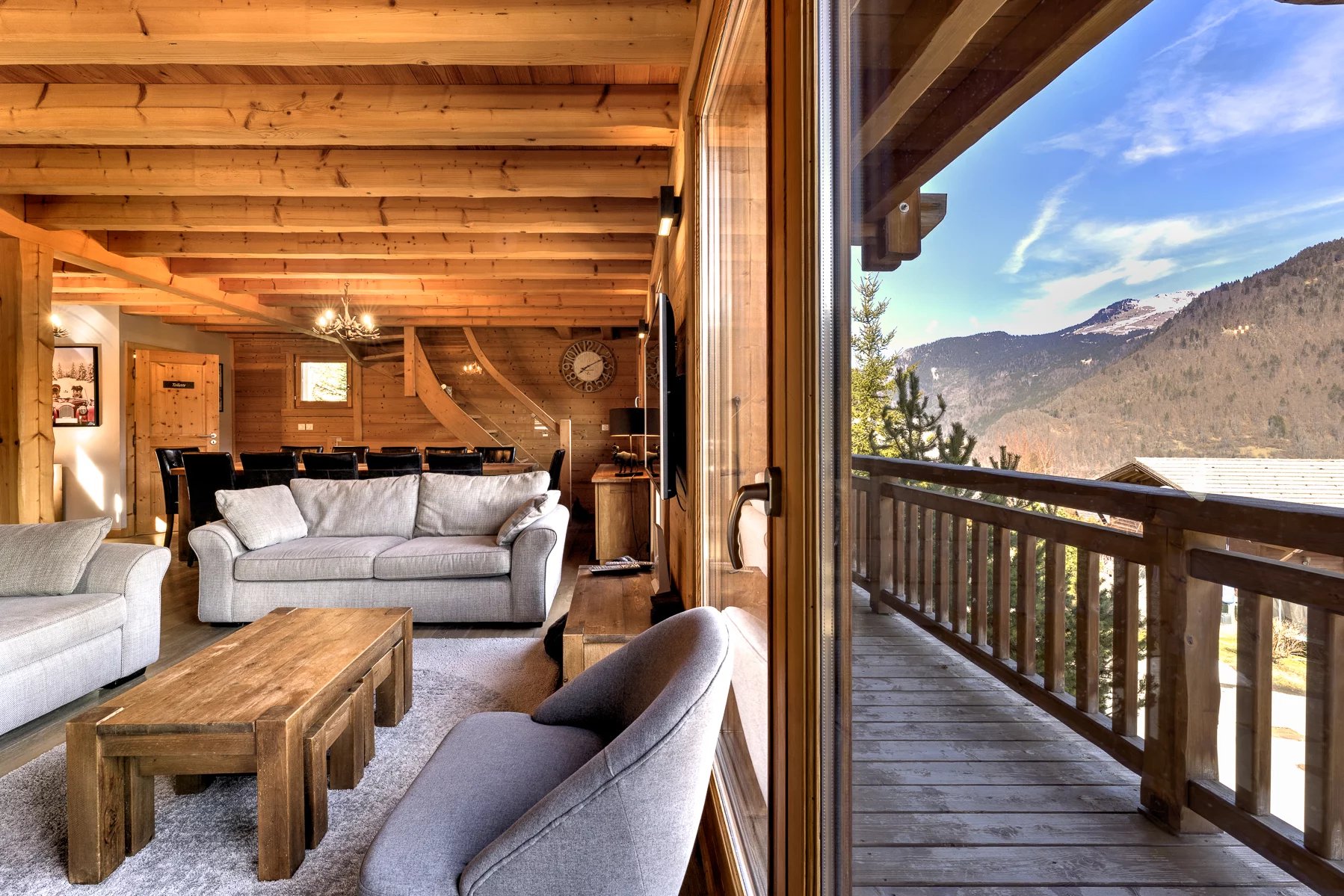 Photo of LA CÔTE-D'ARBROZ - 5 bedroom chalet ,  La Côte-d'Arbroz