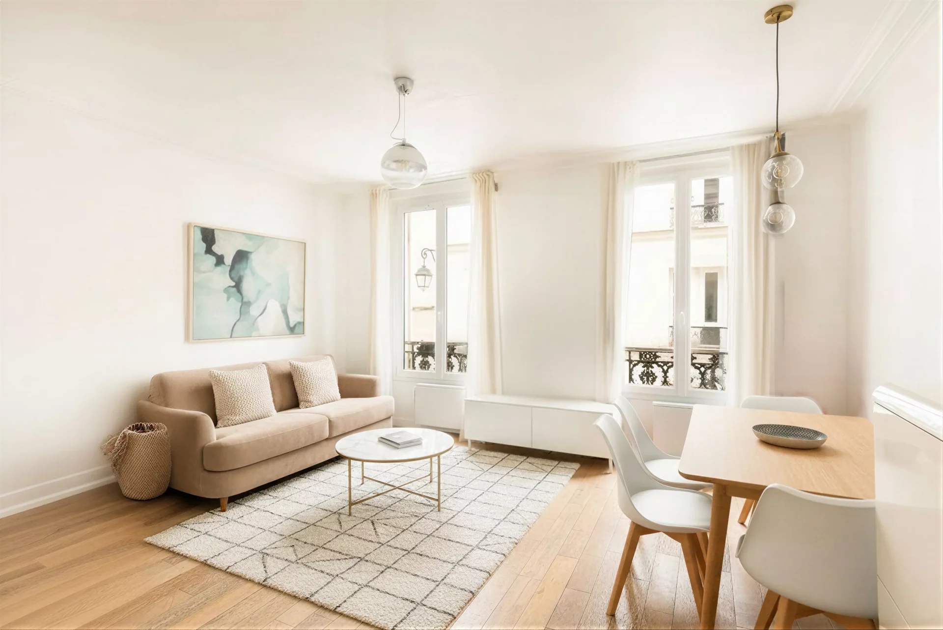 Paris 18e - VILLAGE RAMEY / PASSAGE COTTIN