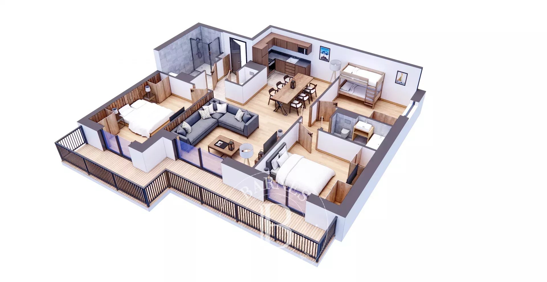 Daire Les Houches - picture 4