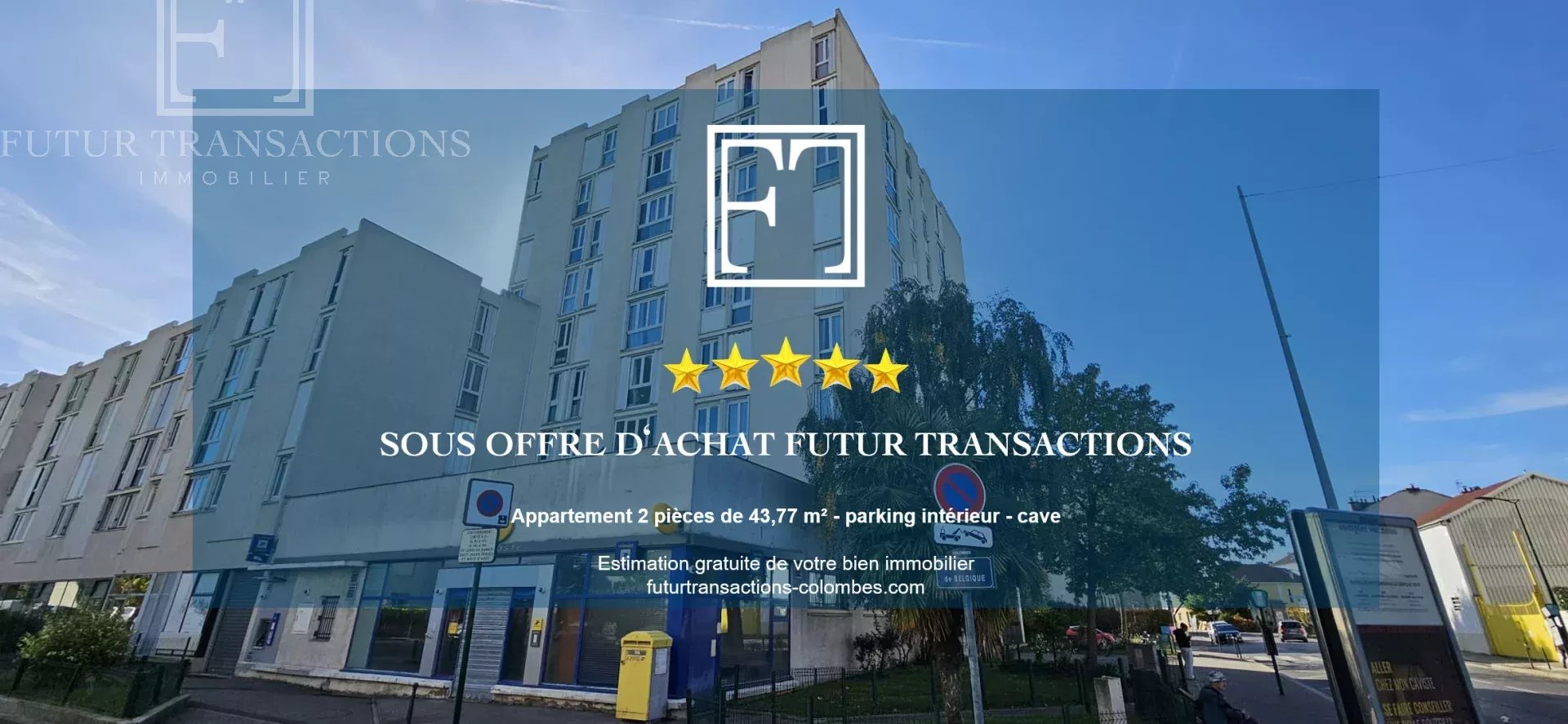 Agence immobilière de FUTUR TRANSACTIONS COLOMBES