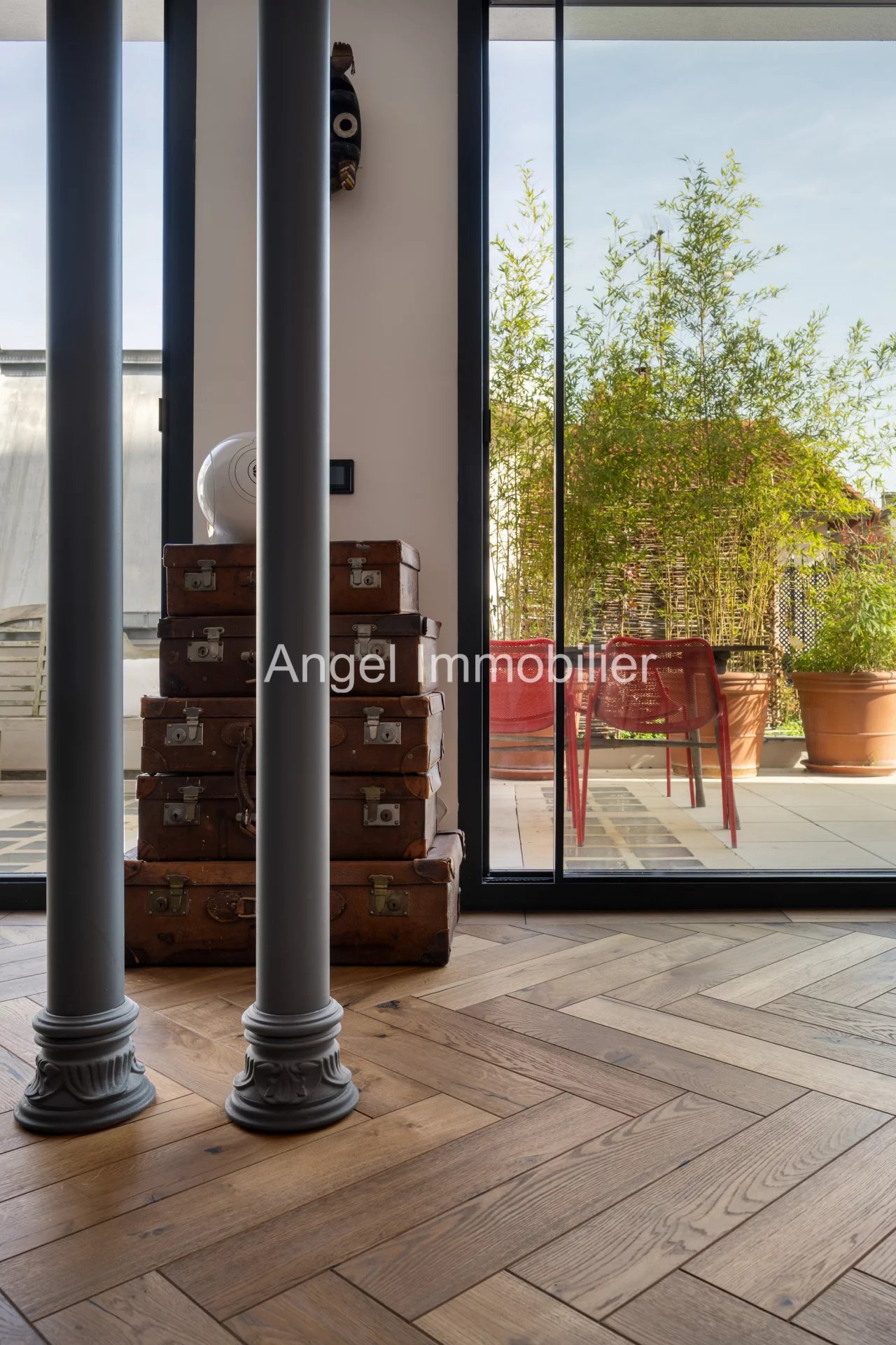 Agence immobilière de 